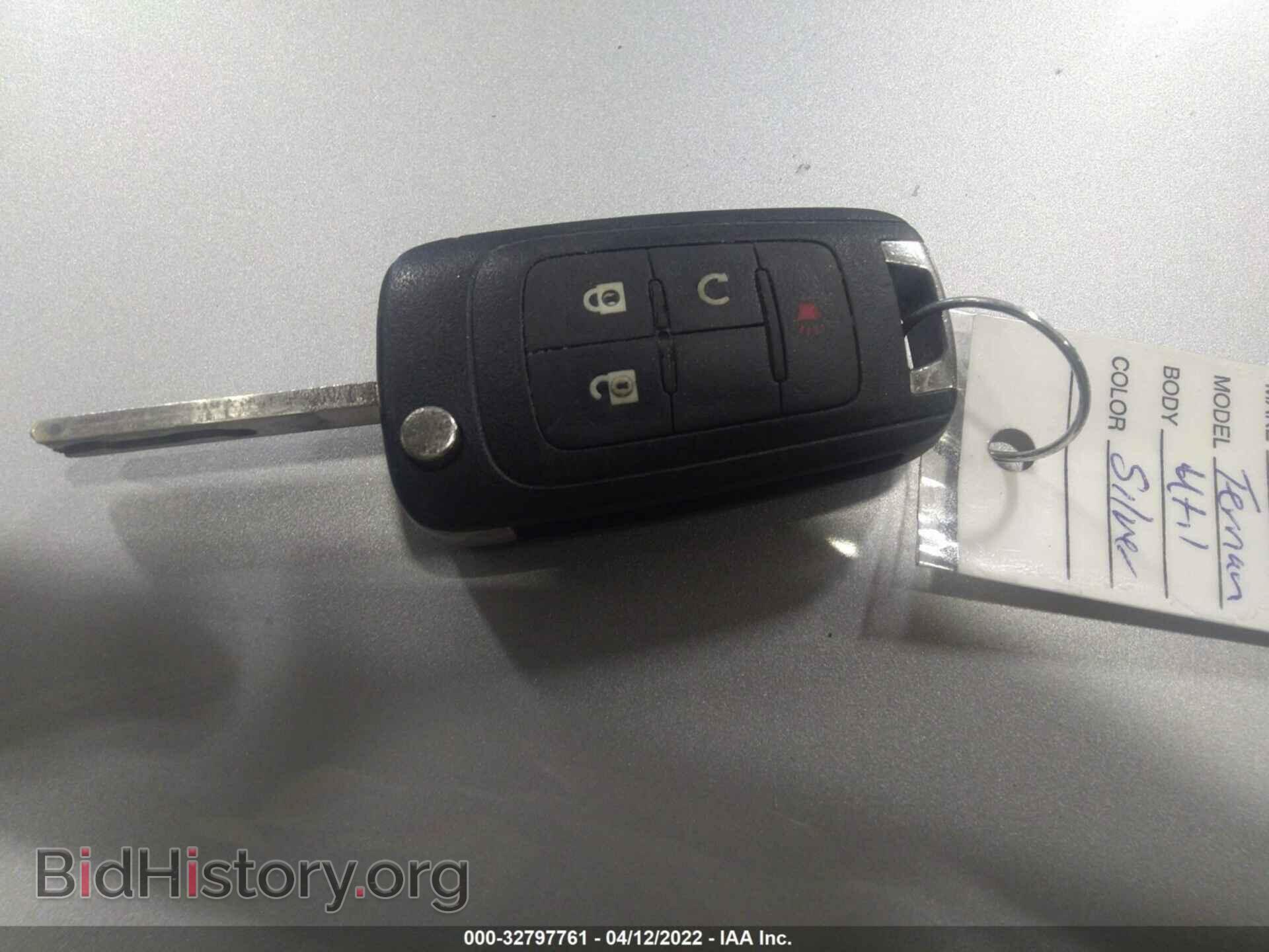 2012 GMC TERRAIN - VIN: 2GKFLVEK4C6340910 - Фото 11