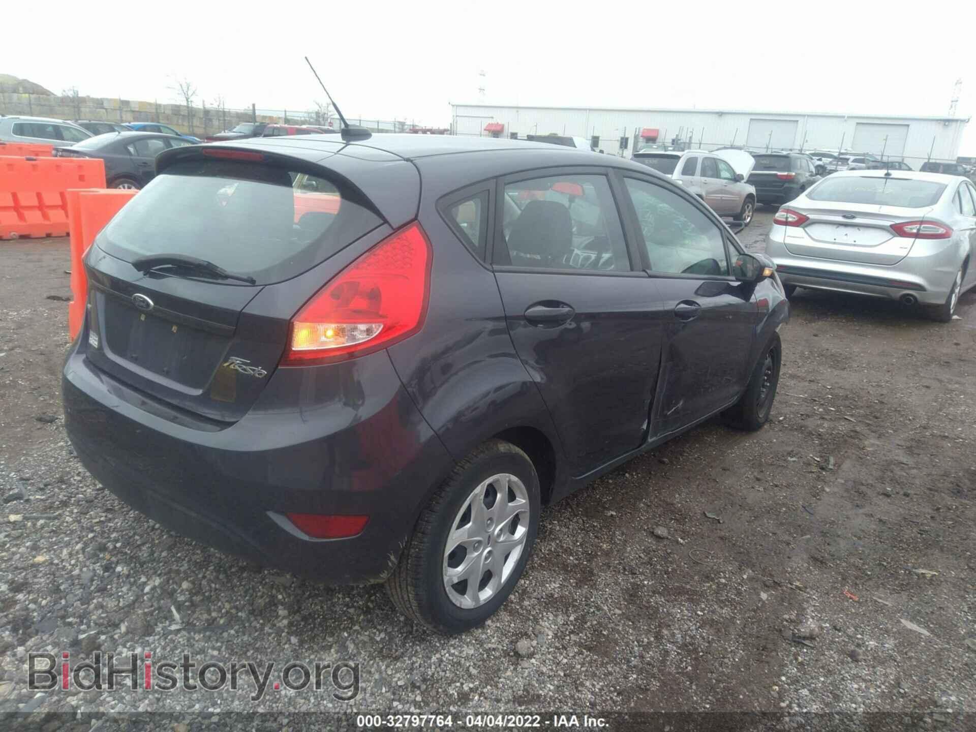 2013 FORD FIESTA - VIN: 3FADP4EJXDM199590 - Фото 4