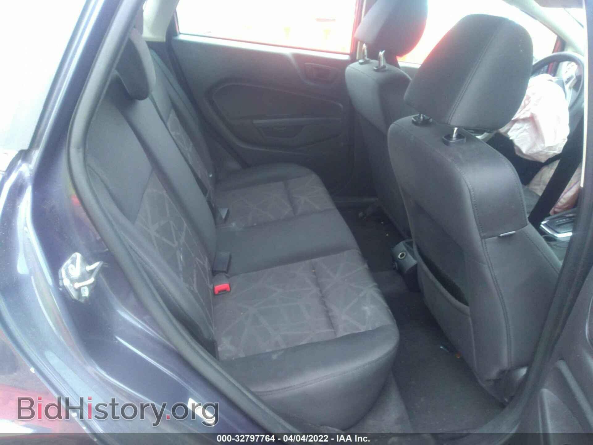 2013 FORD FIESTA - VIN: 3FADP4EJXDM199590 - Фото 8