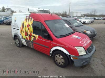 2012 Ford TRANSIT CONNECT XL, white — VIN NM0LS7AN8CT109204, IAAI