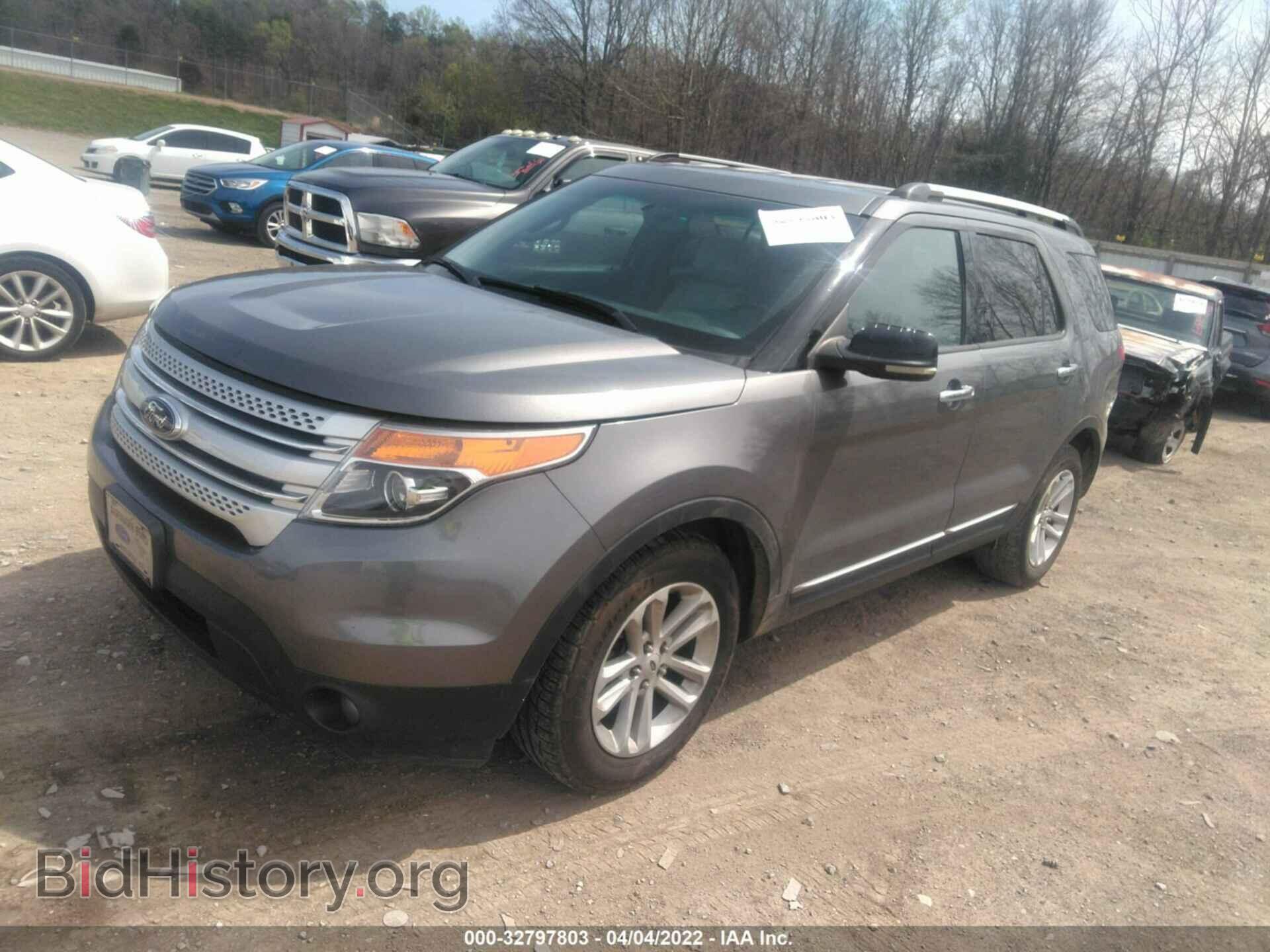 2013 FORD EXPLORER - VIN: 1FM5K7D82DGA27637 - Photo 2
