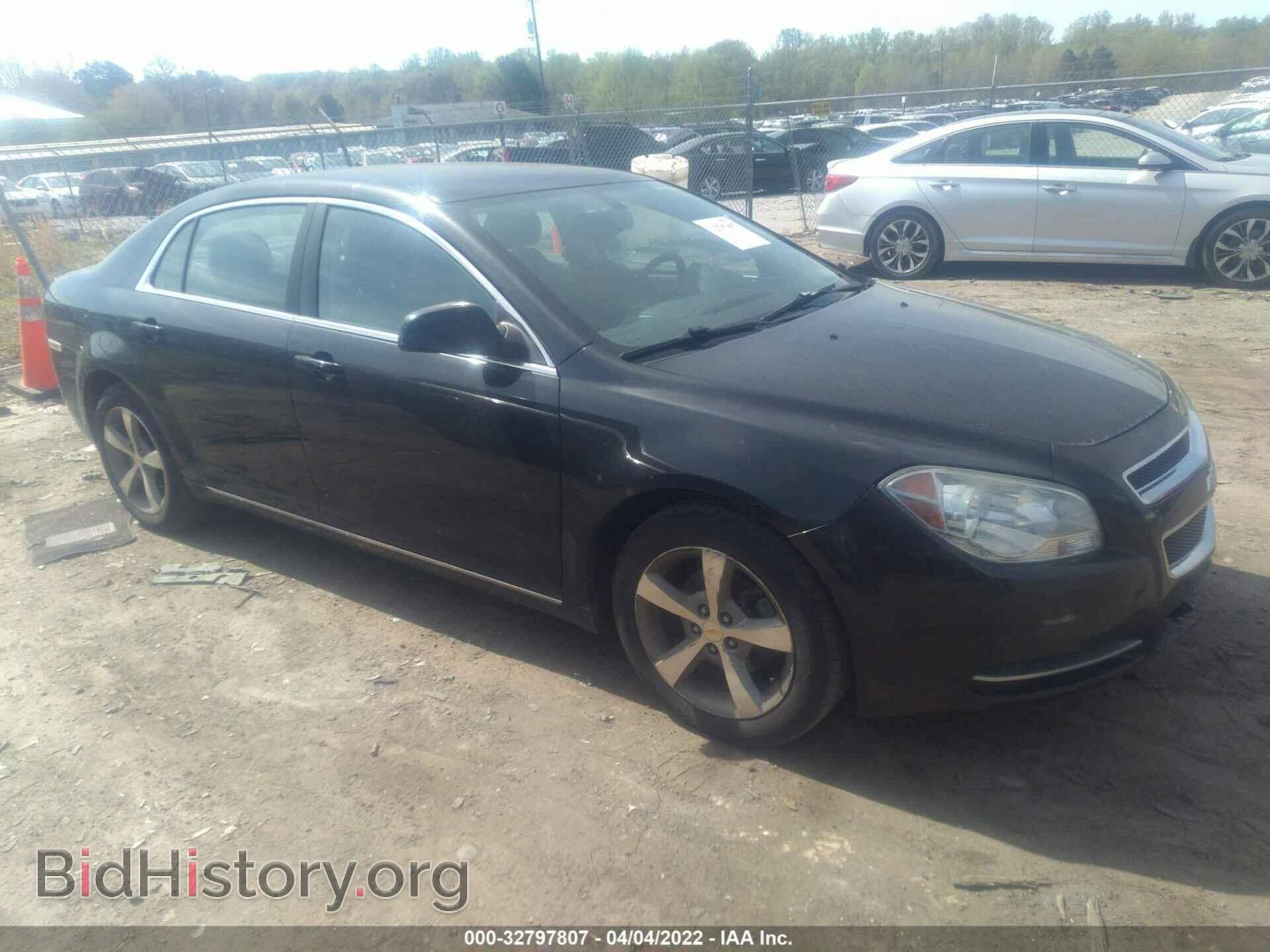 Photo 1G1ZC5E16BF190098 - CHEVROLET MALIBU 2011