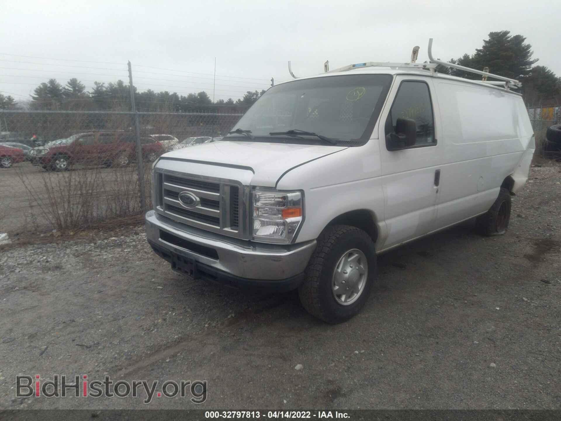 2012 FORD ECONOLINE CARGO VAN - VIN: 1FTNE2EW3CDA36892 - Фото 2