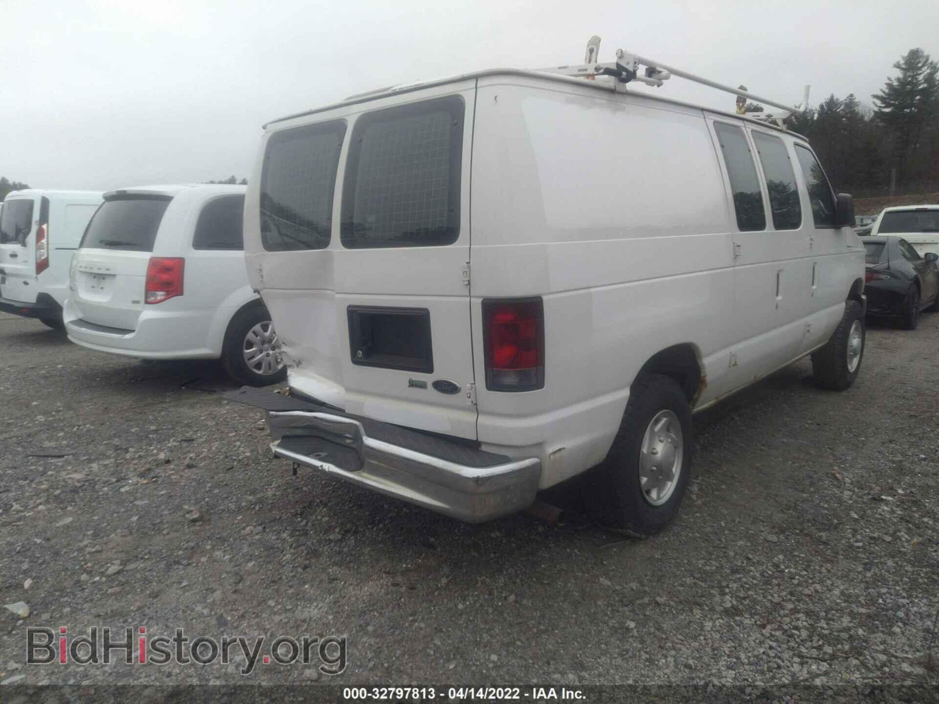 2012 FORD ECONOLINE CARGO VAN - VIN: 1FTNE2EW3CDA36892 - Фото 4