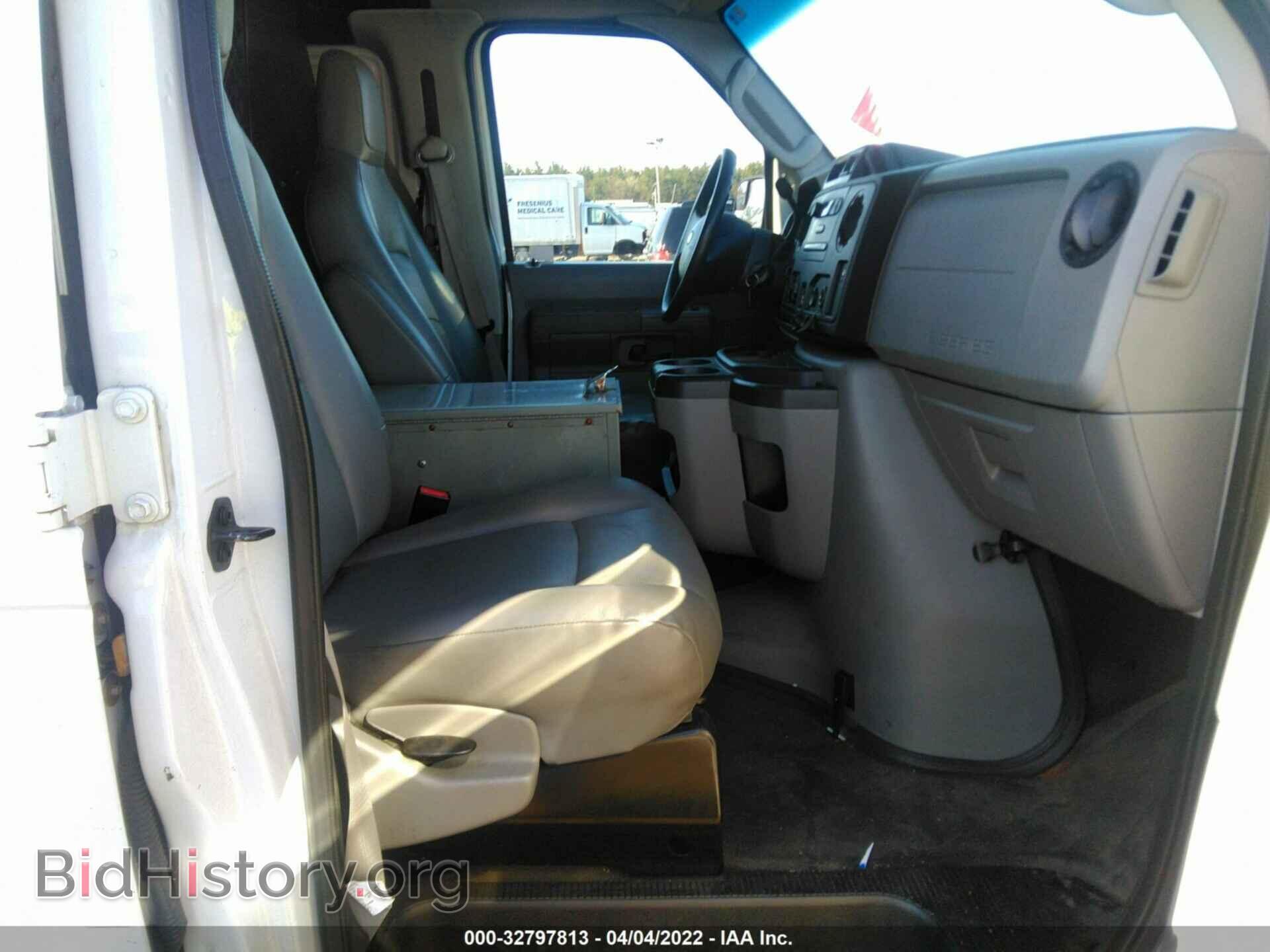 2012 FORD ECONOLINE CARGO VAN - VIN: 1FTNE2EW3CDA36892 - Фото 5