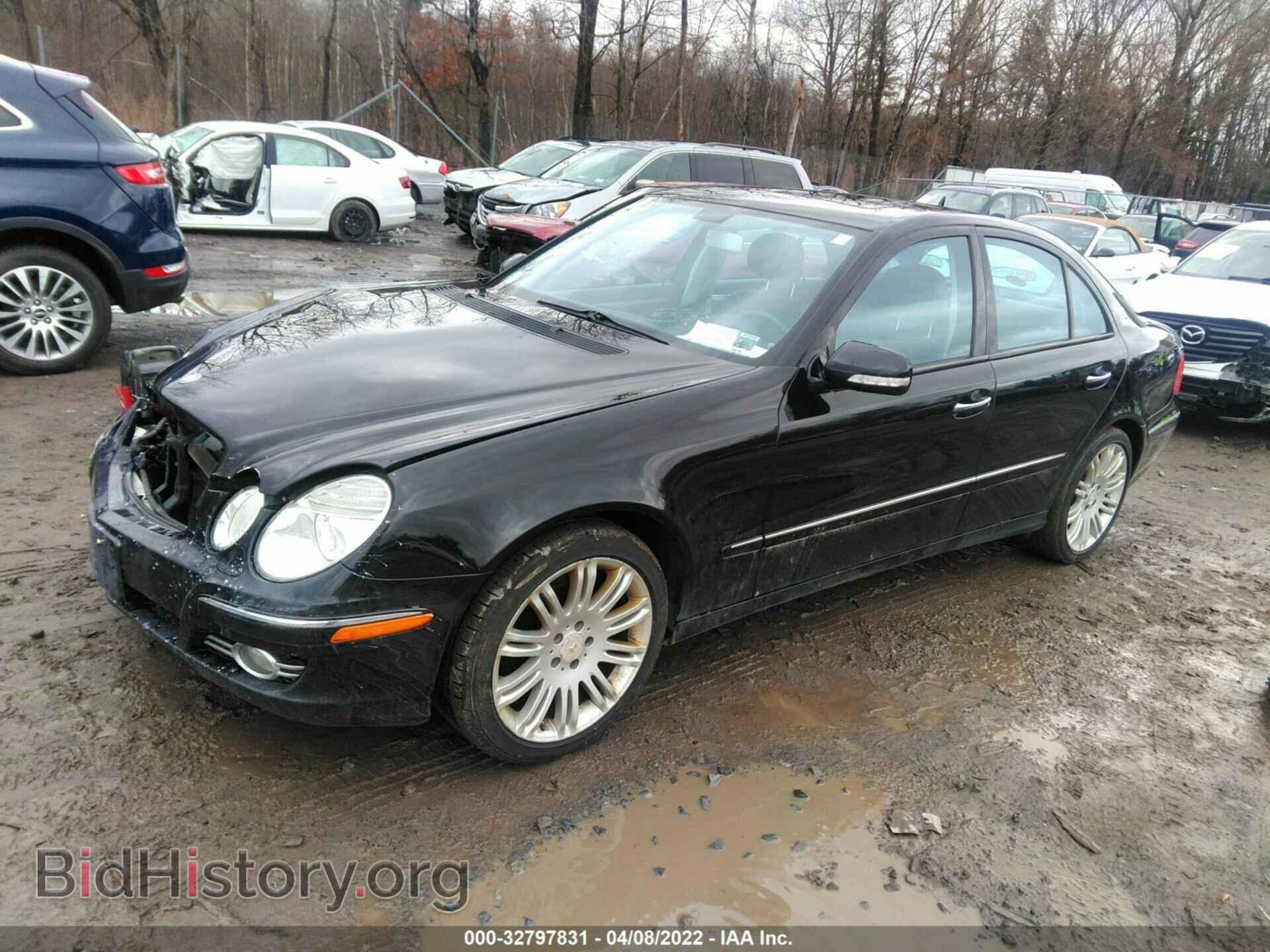 2008 MERCEDES-BENZ E-CLASS - VIN: WDBUF87X78B227444 - Фото 2