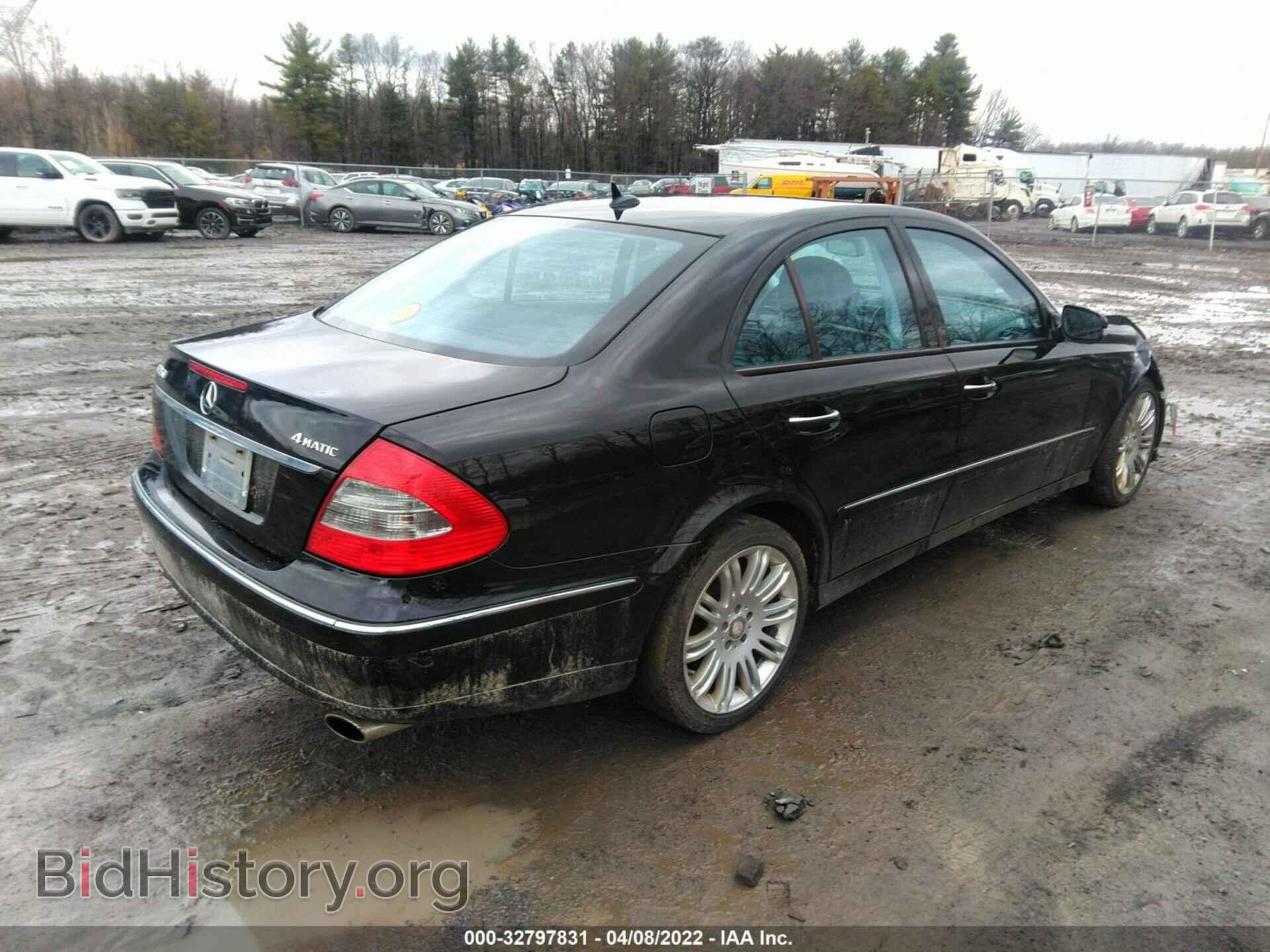 2008 MERCEDES-BENZ E-CLASS - VIN: WDBUF87X78B227444 - Фото 4