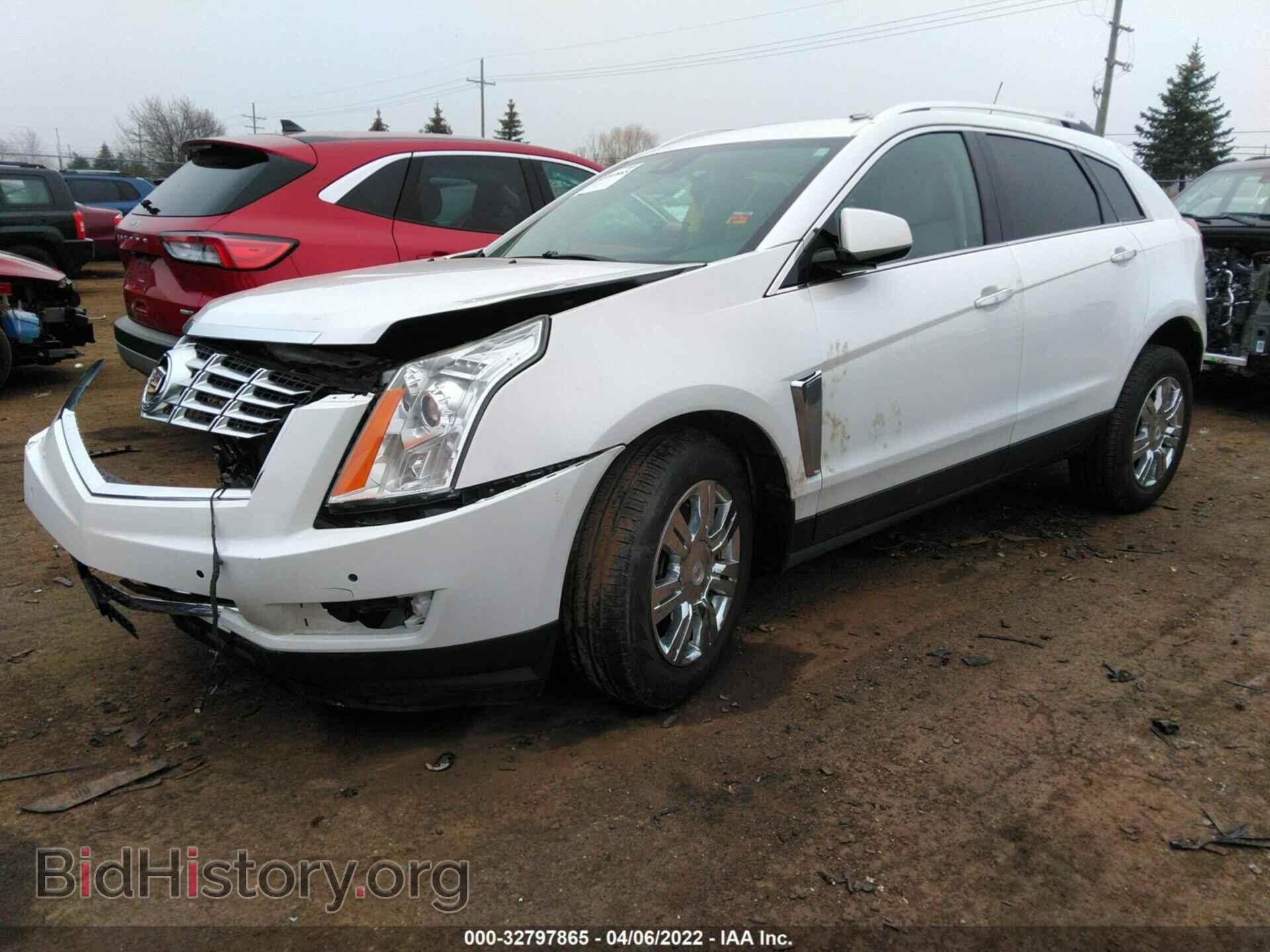 2016 CADILLAC SRX - VIN: 3GYFNEE30GS566362 - Фото 2
