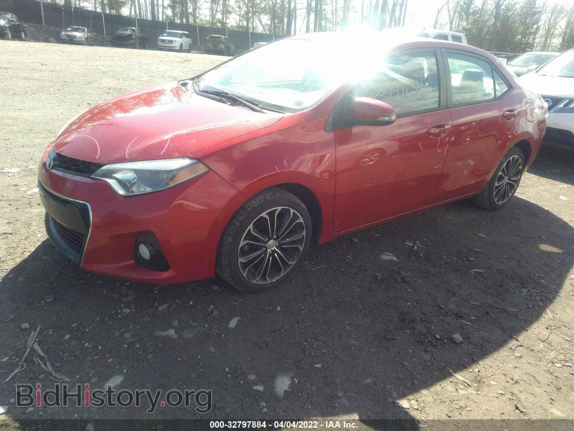 2015 TOYOTA COROLLA - VIN: 2T1BURHE7FC258676 - Photo 2