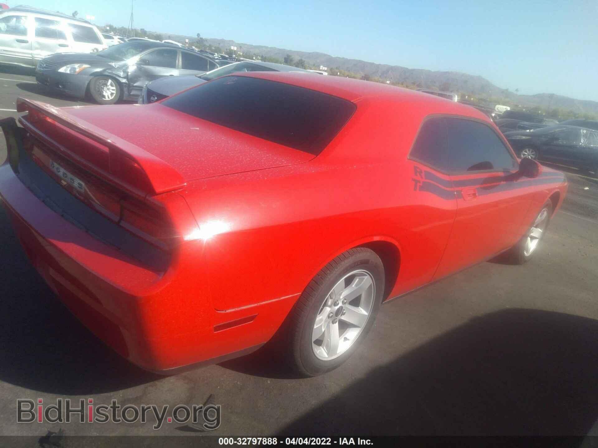 2010 DODGE CHALLENGER - VIN: 2B3CJ4DV6AH193440 - Фото 4
