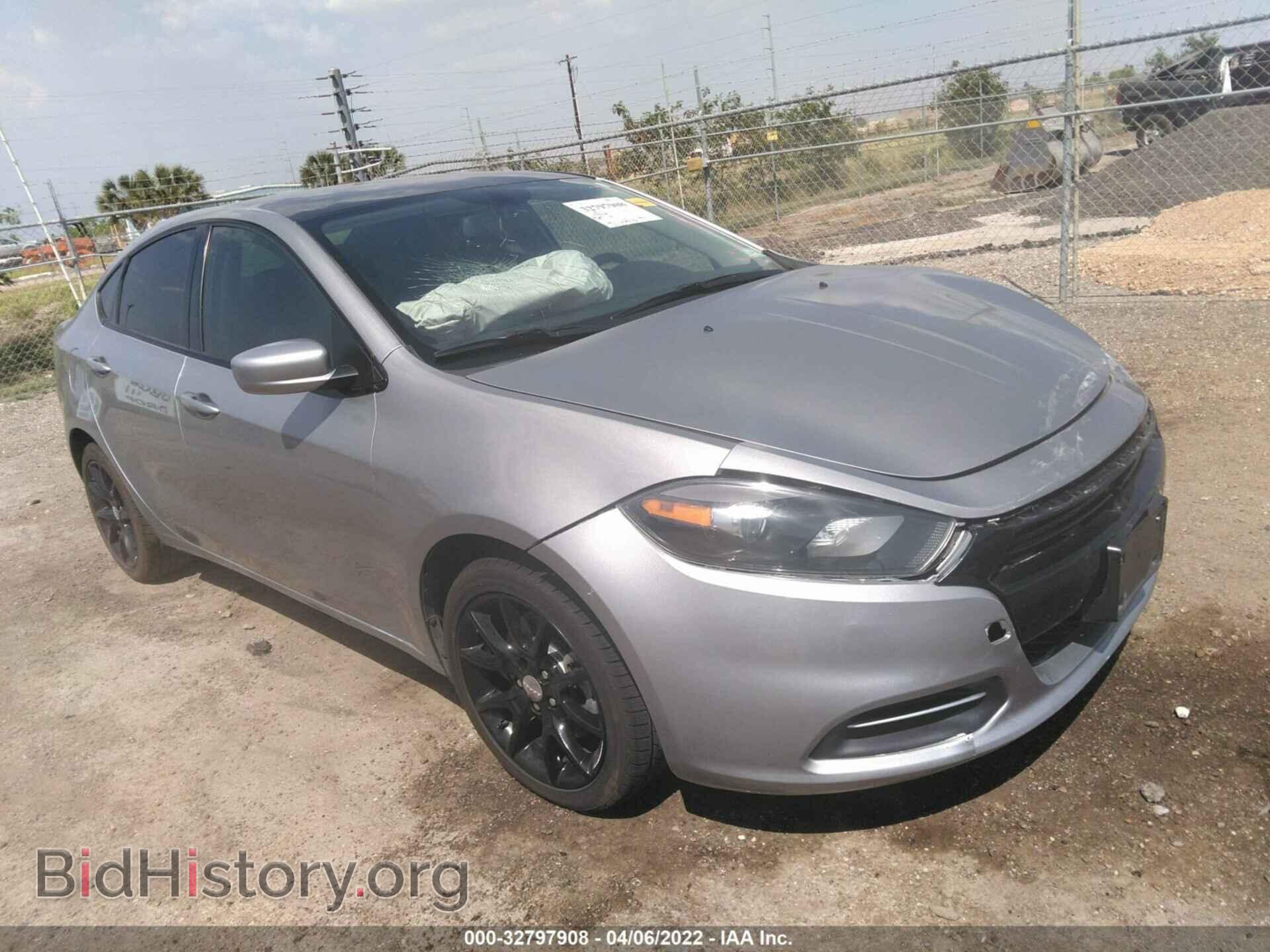 Фотография 1C3CDFAA2FD433689 - DODGE DART 2015