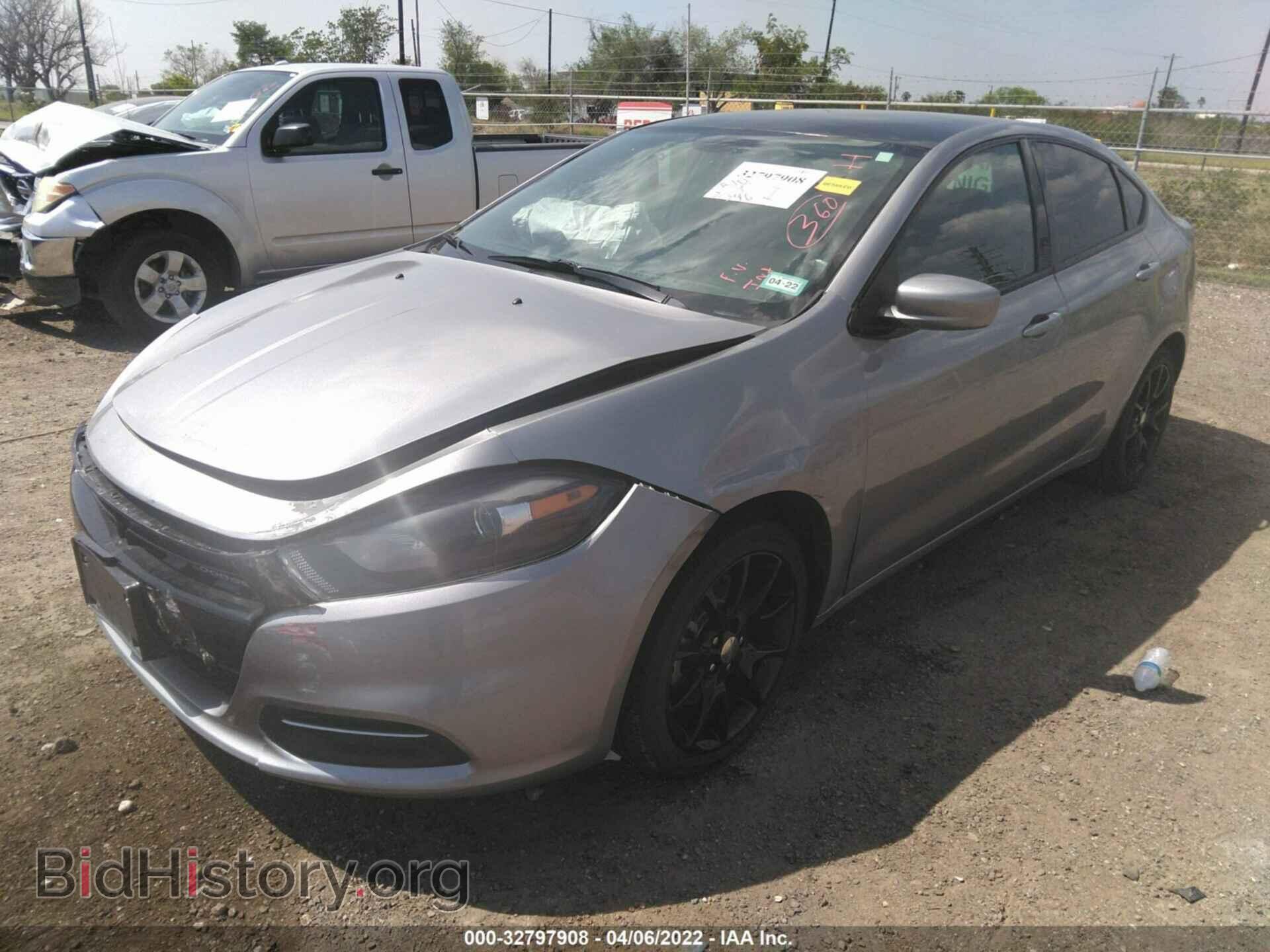 2015 DODGE DART - VIN: 1C3CDFAA2FD433689 - Фото 2