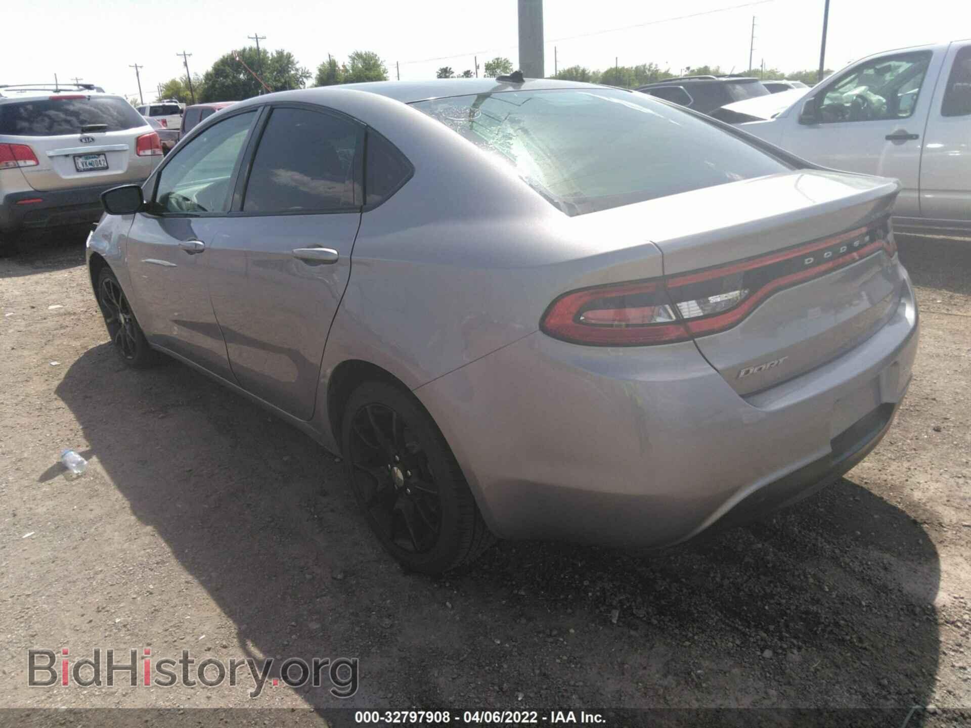 2015 DODGE DART - VIN: 1C3CDFAA2FD433689 - Фото 3