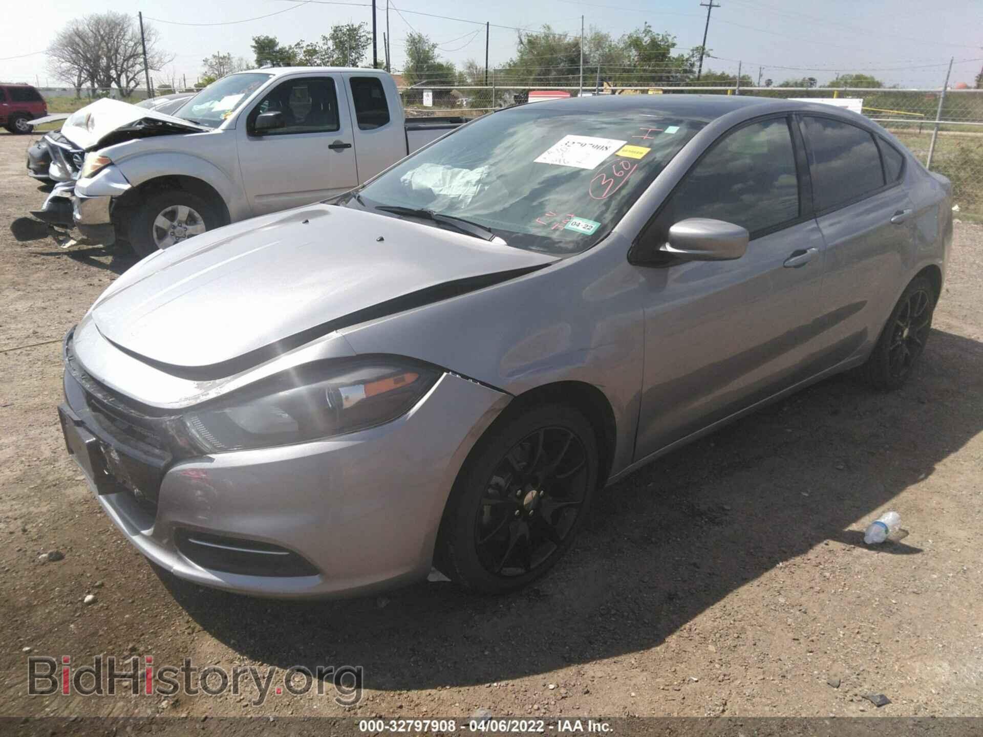 2015 DODGE DART - VIN: 1C3CDFAA2FD433689 - Фото 4