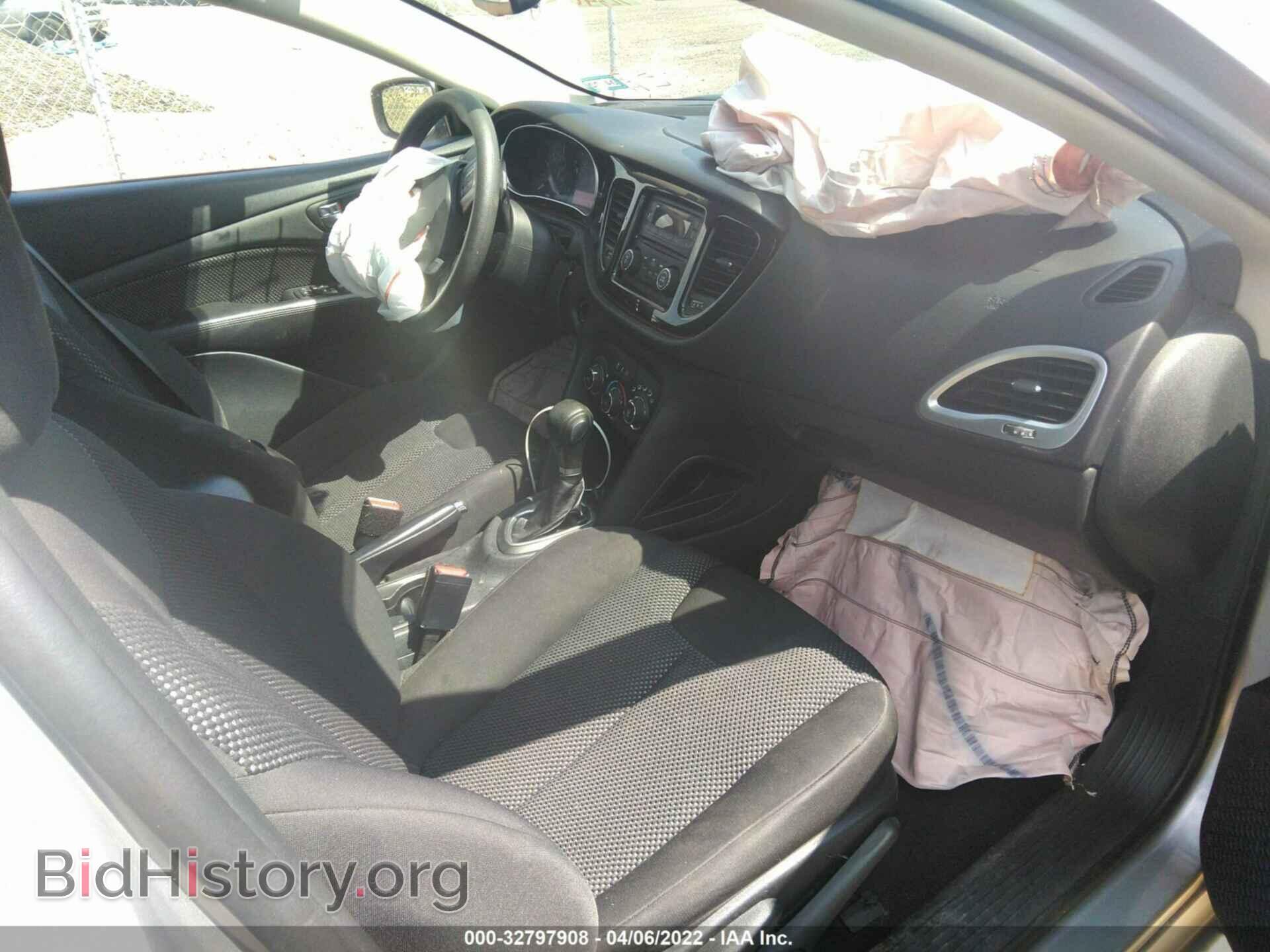 2015 DODGE DART - VIN: 1C3CDFAA2FD433689 - Фото 5