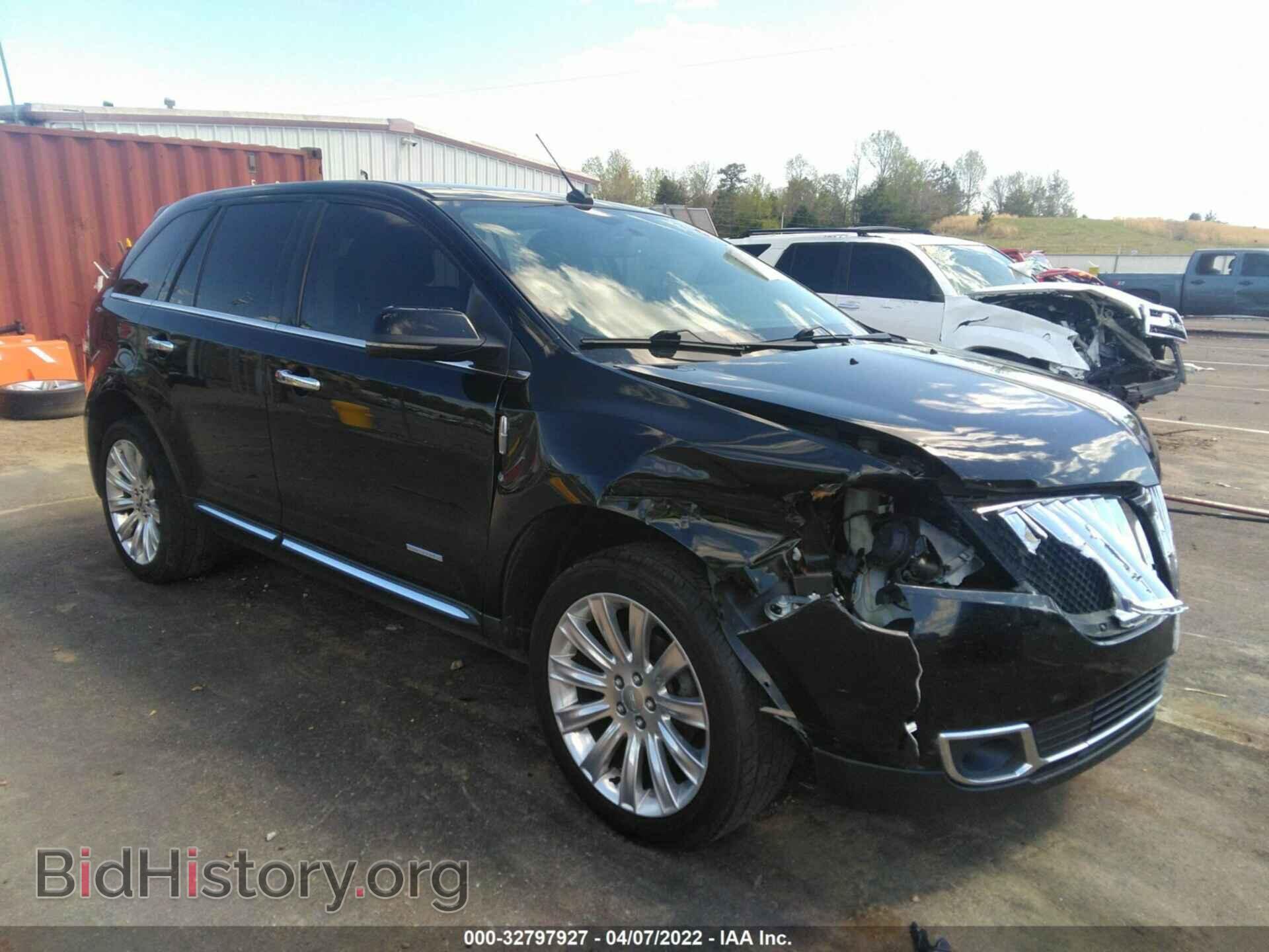 Photo 2LMDJ6JK7CBL01319 - LINCOLN MKX 2012