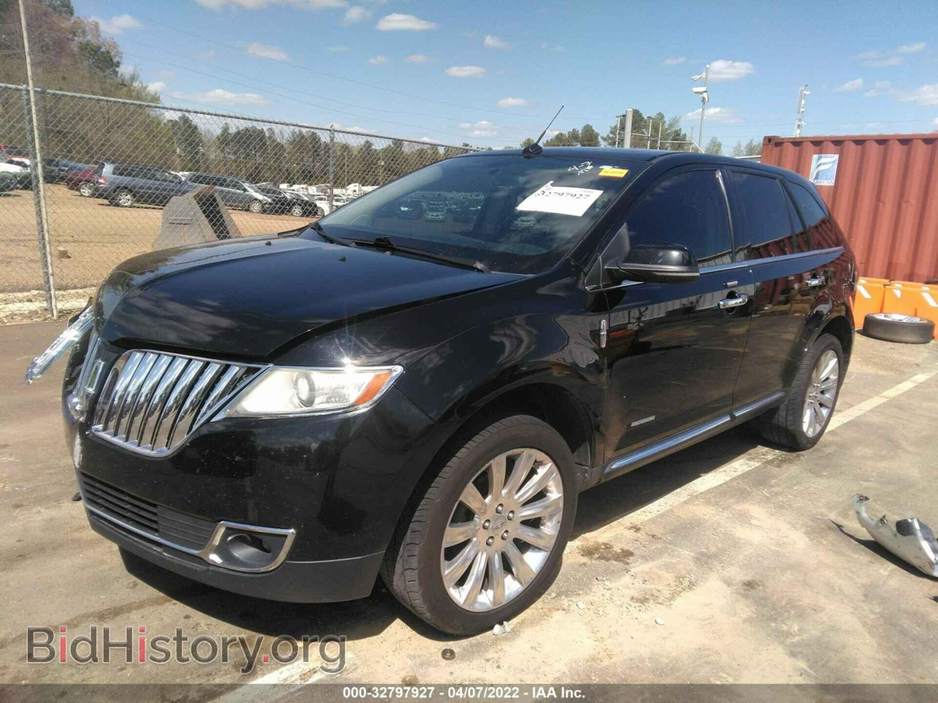 2012 LINCOLN MKX - VIN: 2LMDJ6JK7CBL01319 - Photo 2