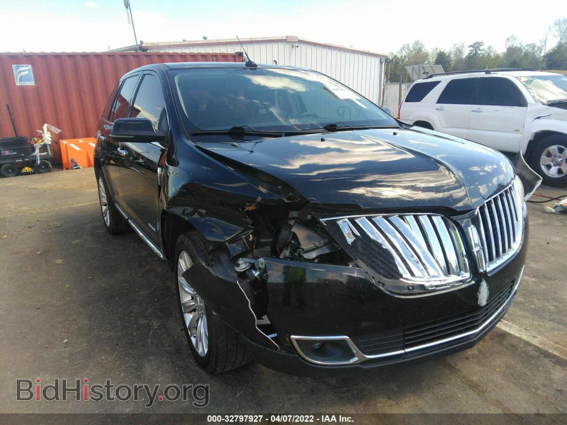 2012 LINCOLN MKX - VIN: 2LMDJ6JK7CBL01319 - Photo 6