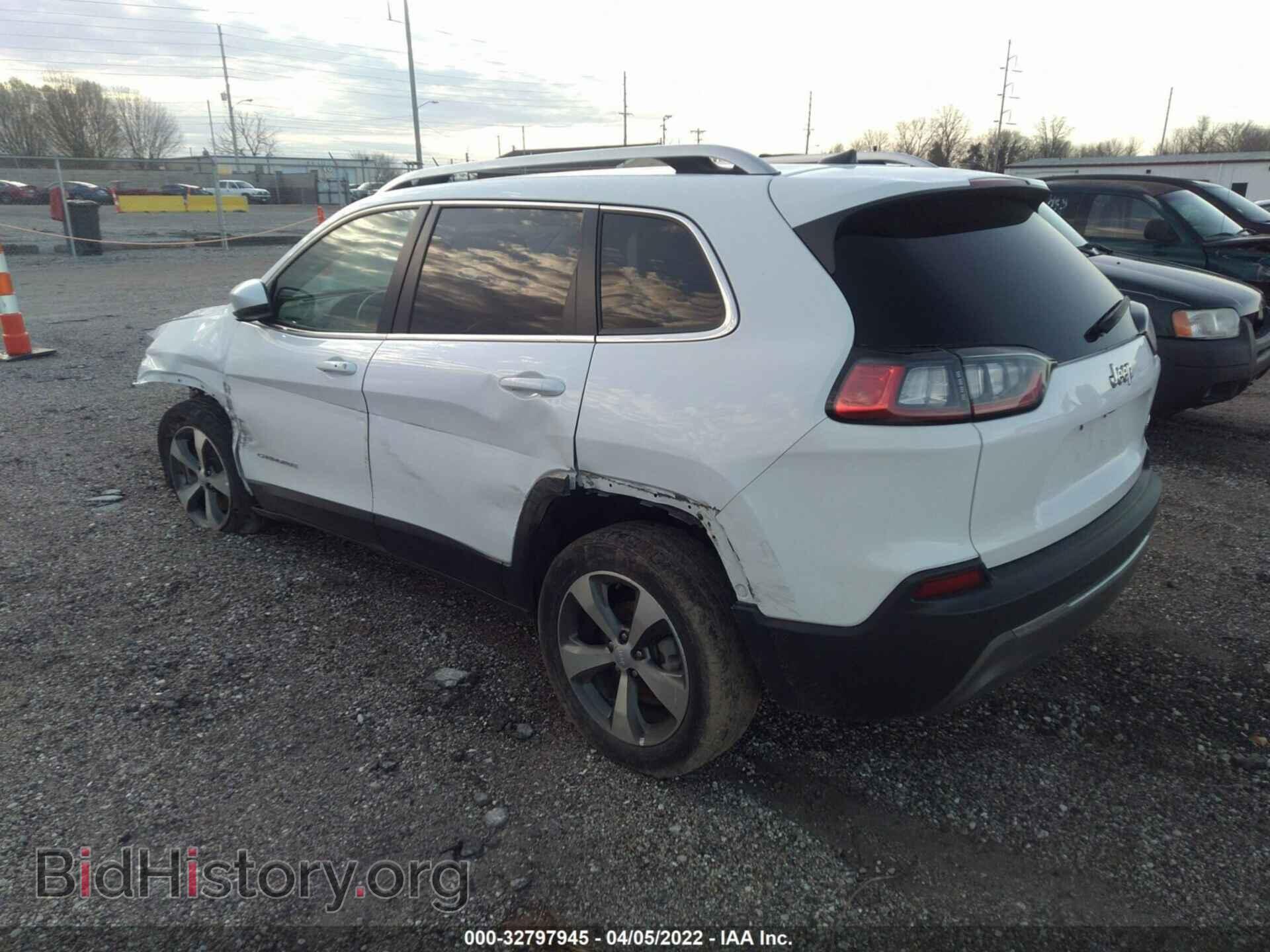 2020 JEEP CHEROKEE - VIN: 1C4PJLDB6LD628165 - Фото 3