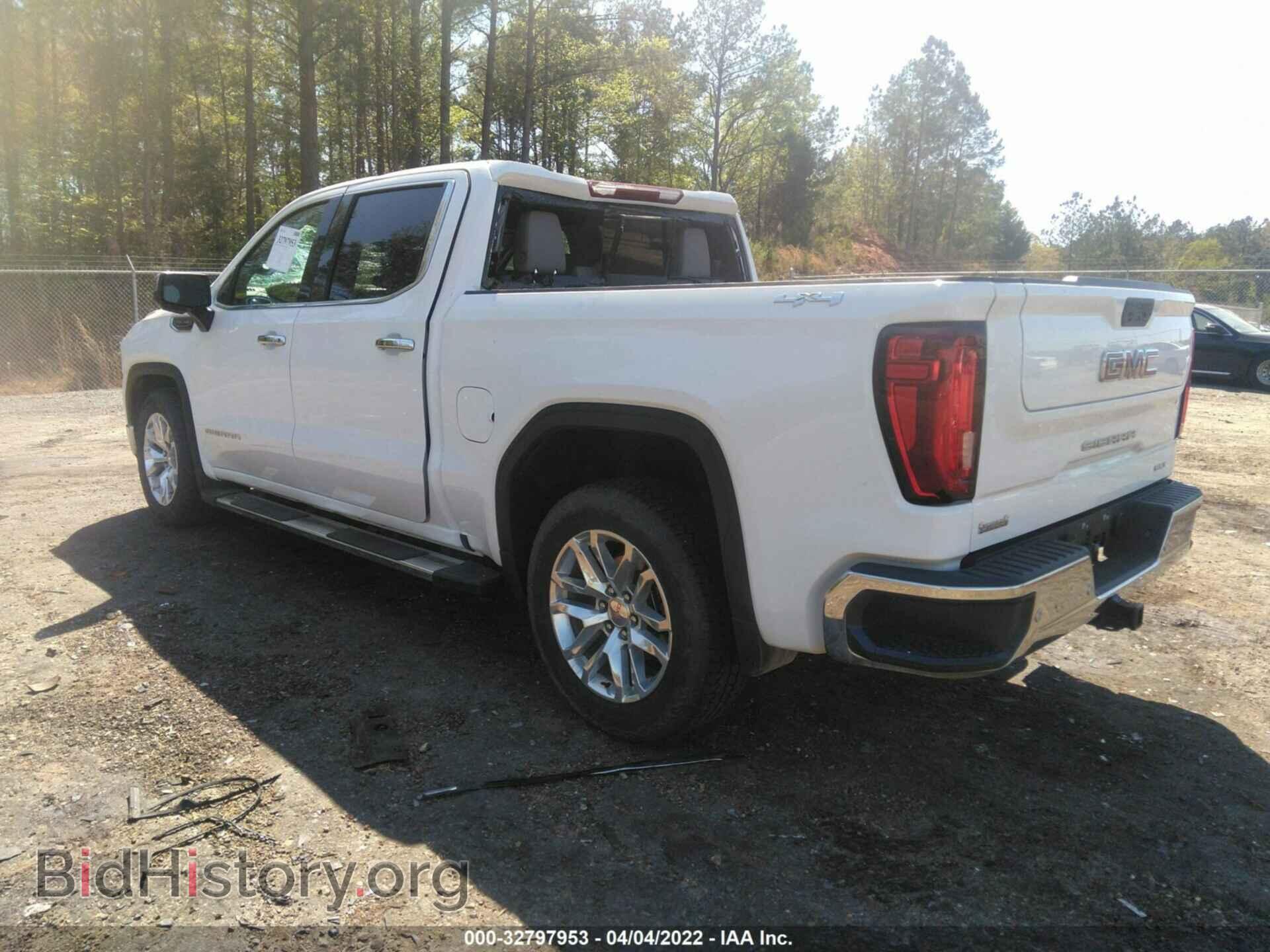 2019 GMC SIERRA 1500 - VIN: 3GTU9DED4KG202607 - Фото 3