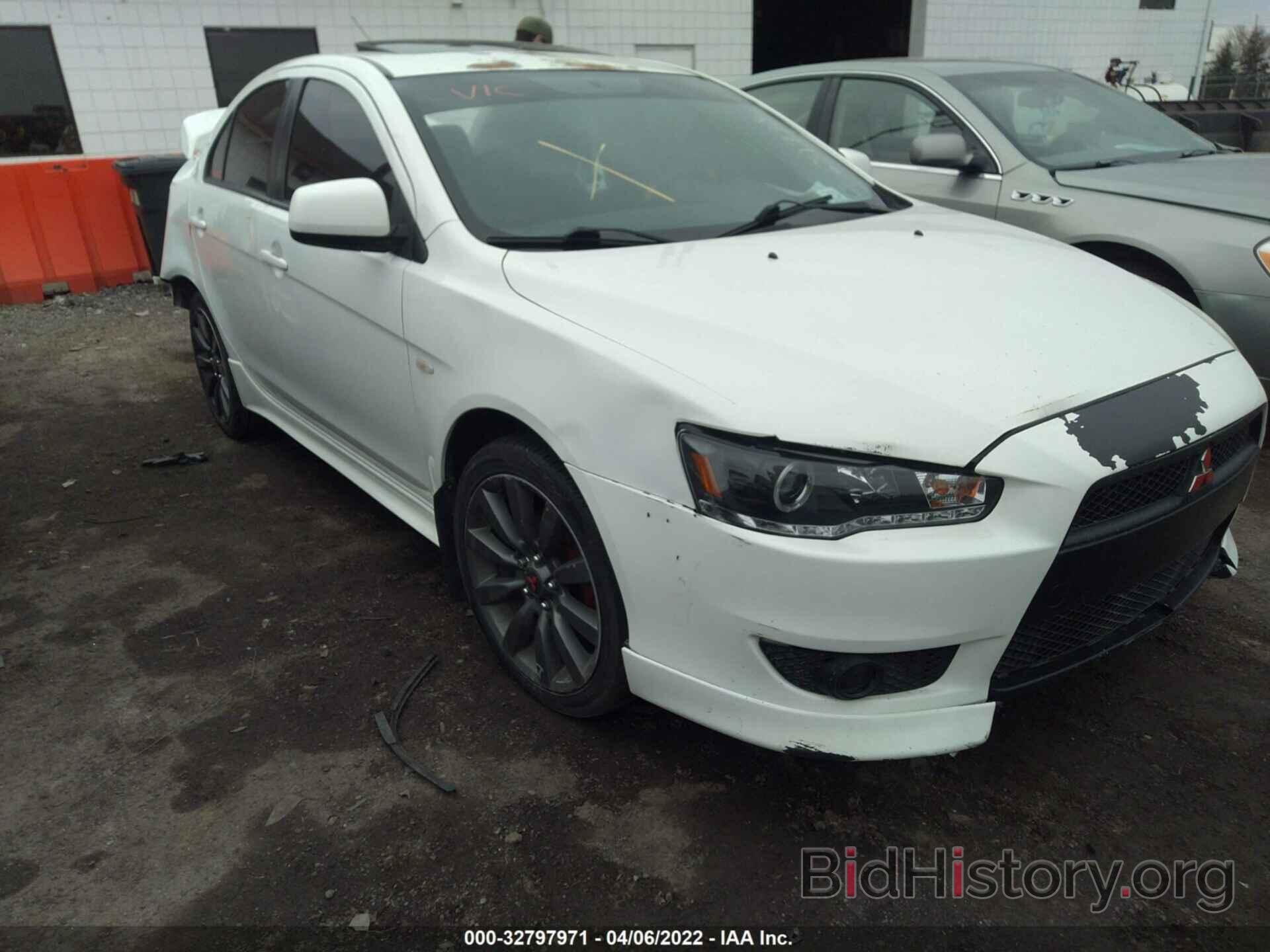 Photo JA3AU86W99U023509 - MITSUBISHI LANCER 2009