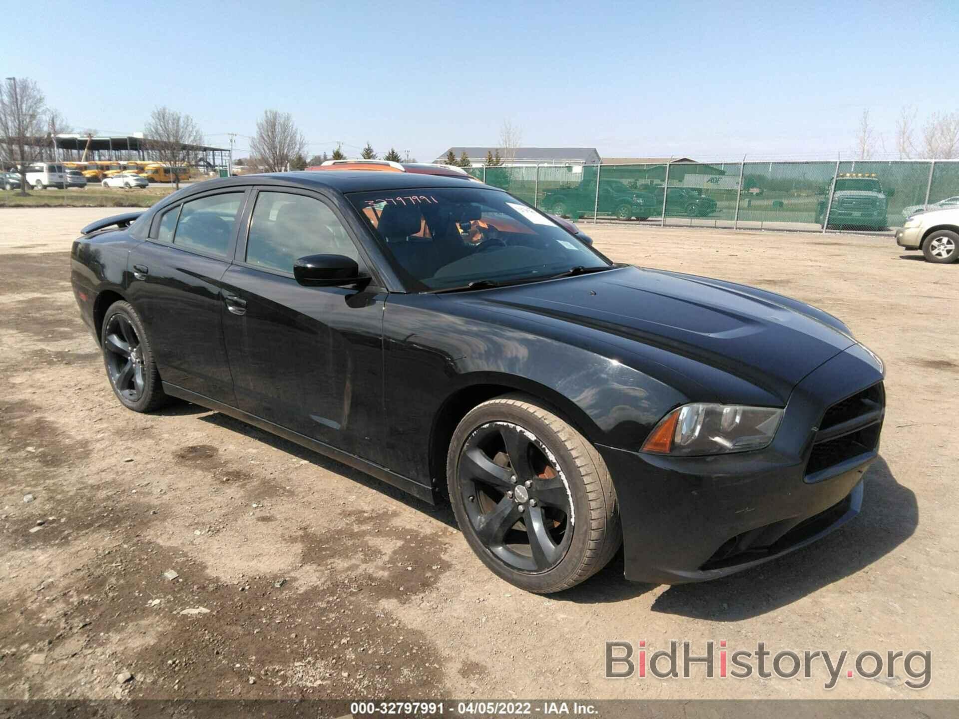 Photo 2C3CDXHG8CH271579 - DODGE CHARGER 2012