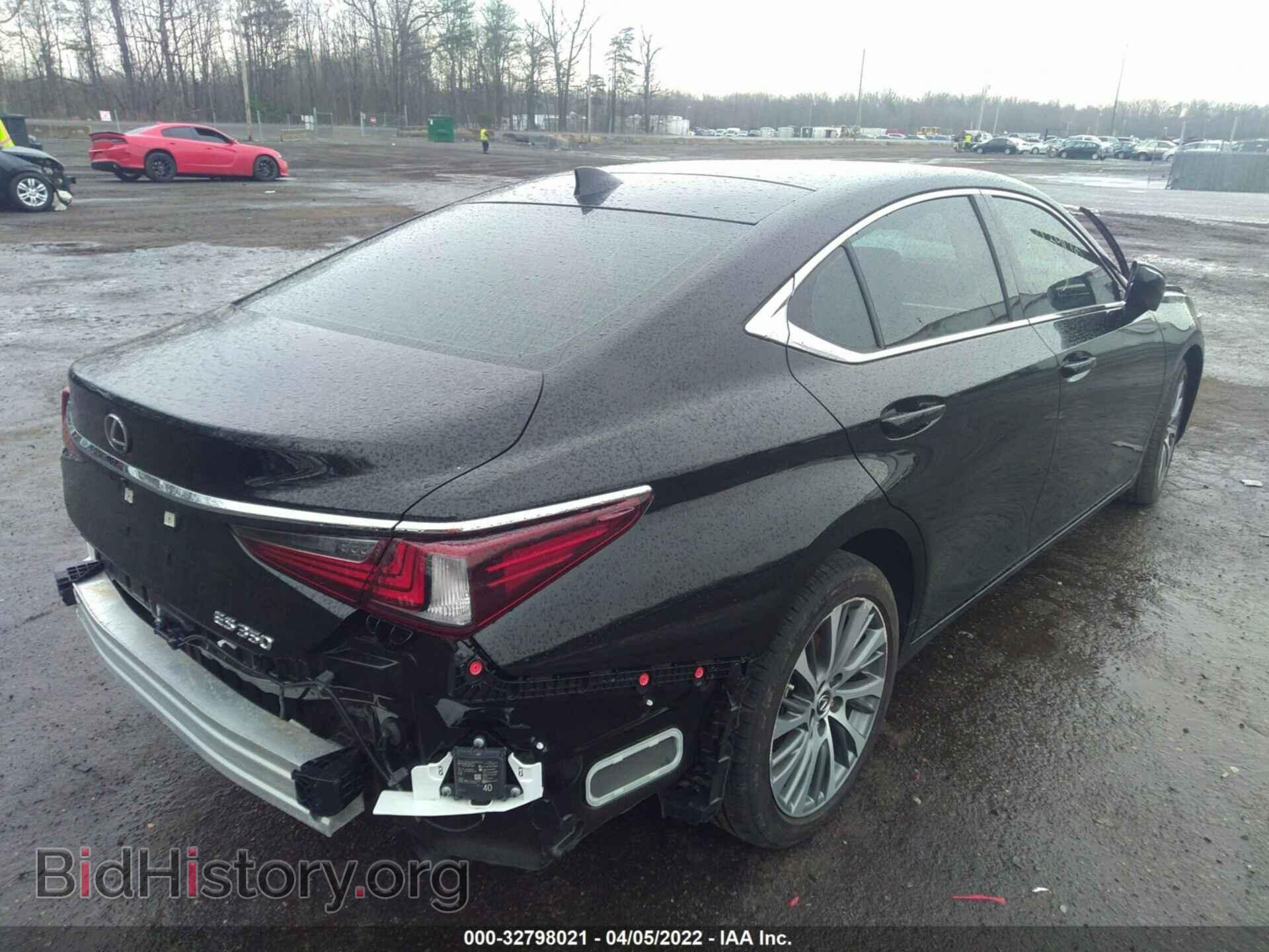 2021 LEXUS ES - VIN: 58ADZ1B1XMU092529 - Фото 4