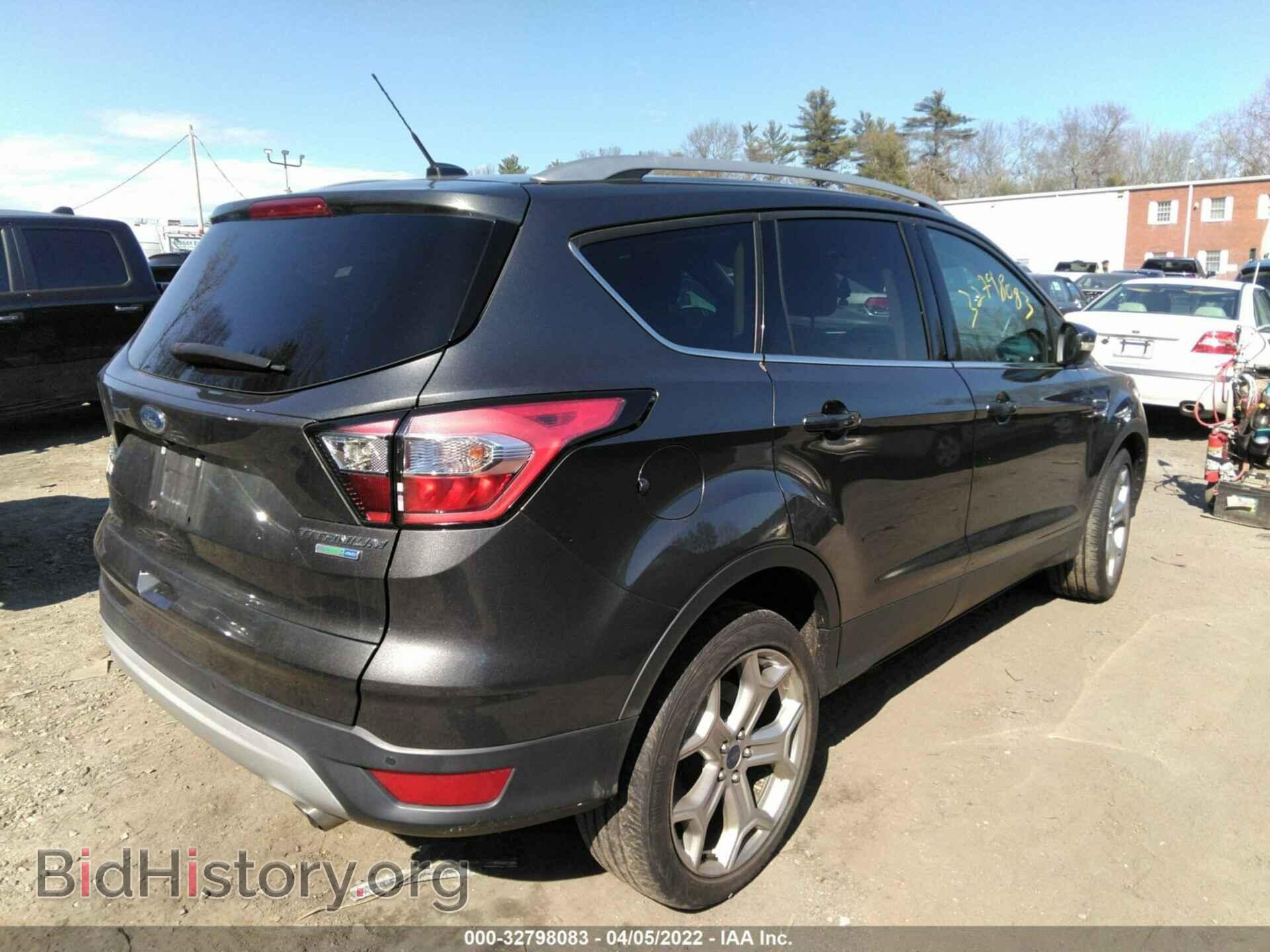 2017 FORD ESCAPE - VIN: 1FMCU9JD4HUC40563 - Фото 4