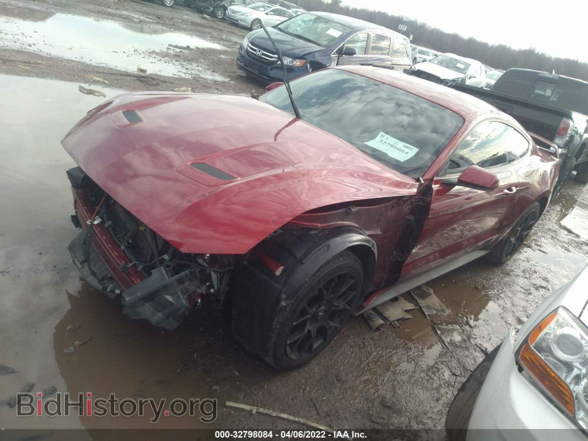 2018 FORD MUSTANG - VIN: 1FA6P8TH3J5157909 - Фото 2