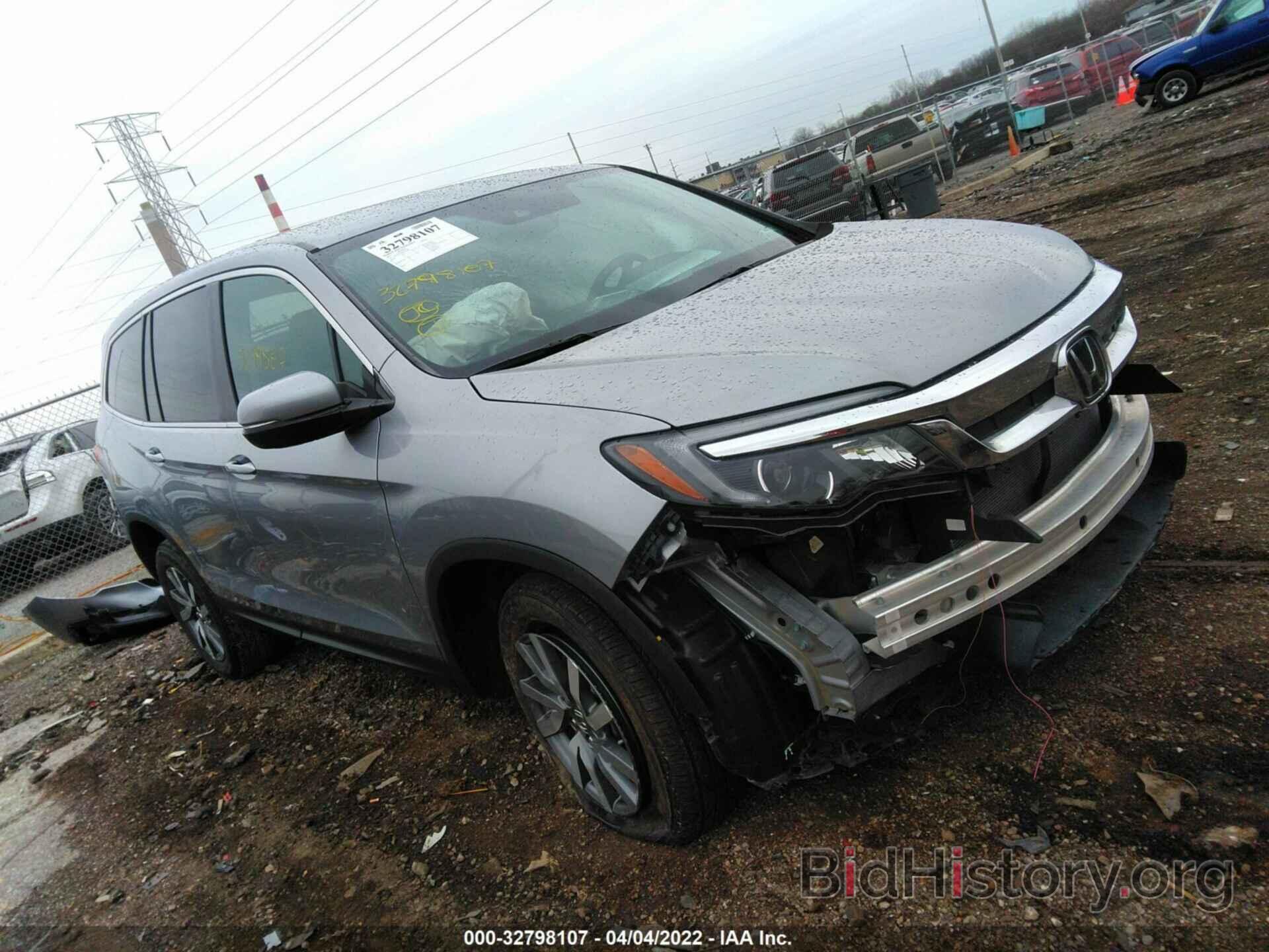 Photo 5FNYF6H33KB101394 - HONDA PILOT 2019