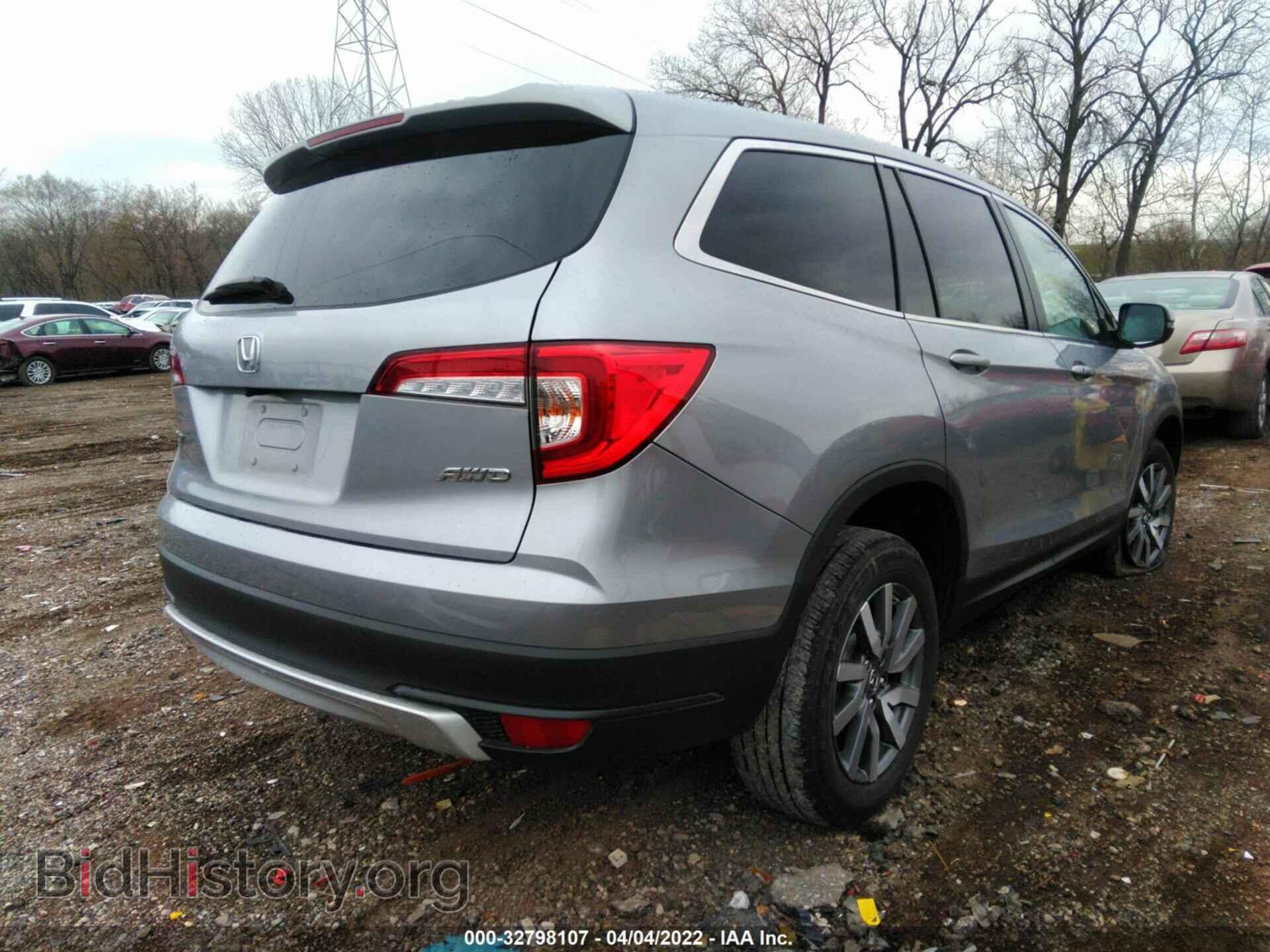 2019 HONDA PILOT - VIN: 5FNYF6H33KB101394 - Фото 4