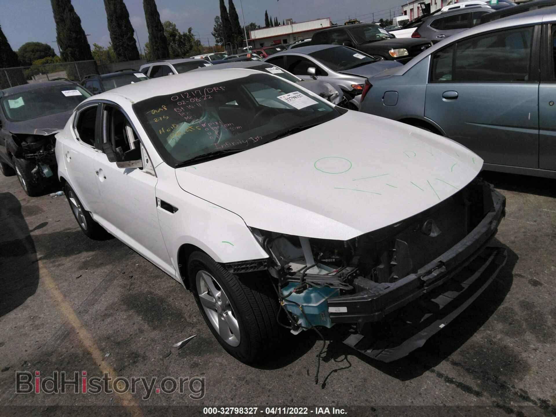 Photo 5XXGM4A72FG404267 - KIA OPTIMA 2015