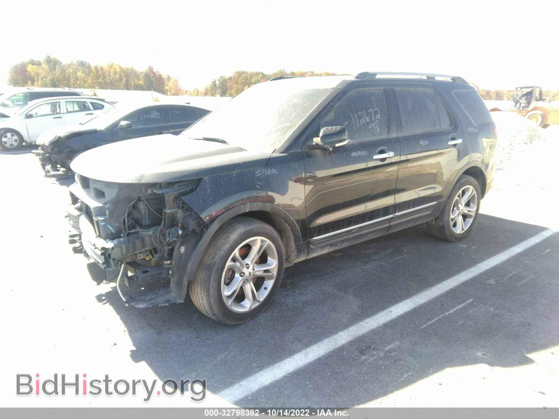 2015 FORD EXPLORER - VIN: 1FM5K8F85FGA66924 - Фото 2