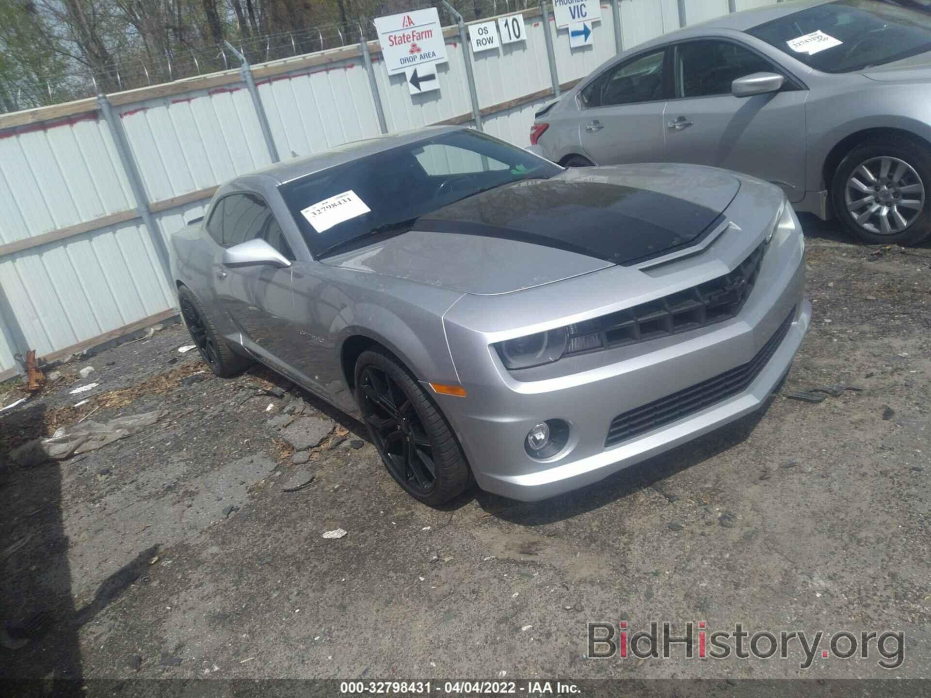 Photo 2G1FK1EJ3C9103833 - CHEVROLET CAMARO 2012