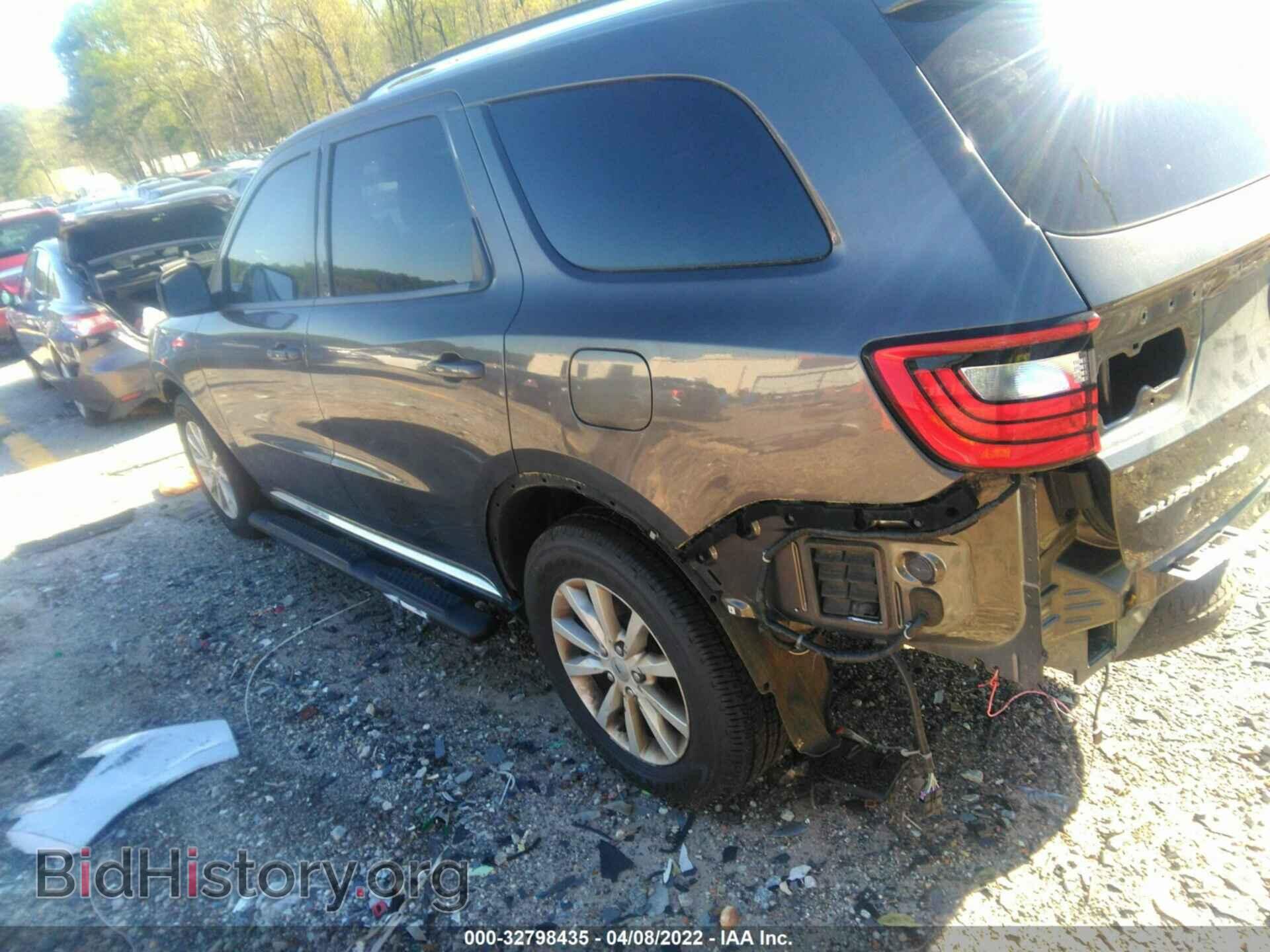 2014 DODGE DURANGO - VIN: 1C4RDHAG2EC390188 - Фото 3