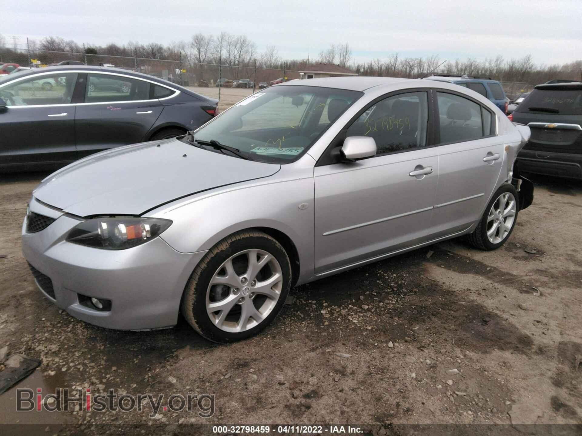 2009 MAZDA MAZDA3 - VIN: JM1BK32F291213433 - Photo 2