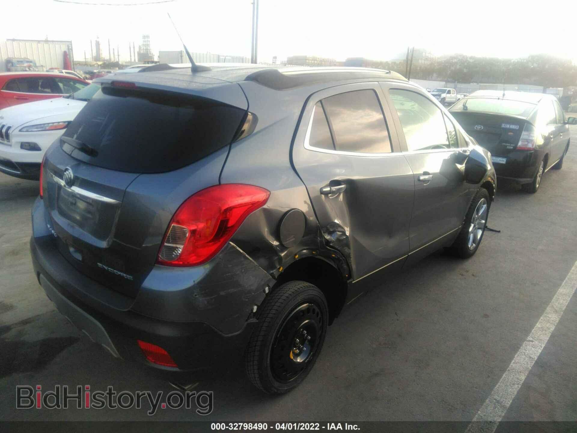2014 BUICK ENCORE - VIN: KL4CJCSB0EB560486 - Photo 4