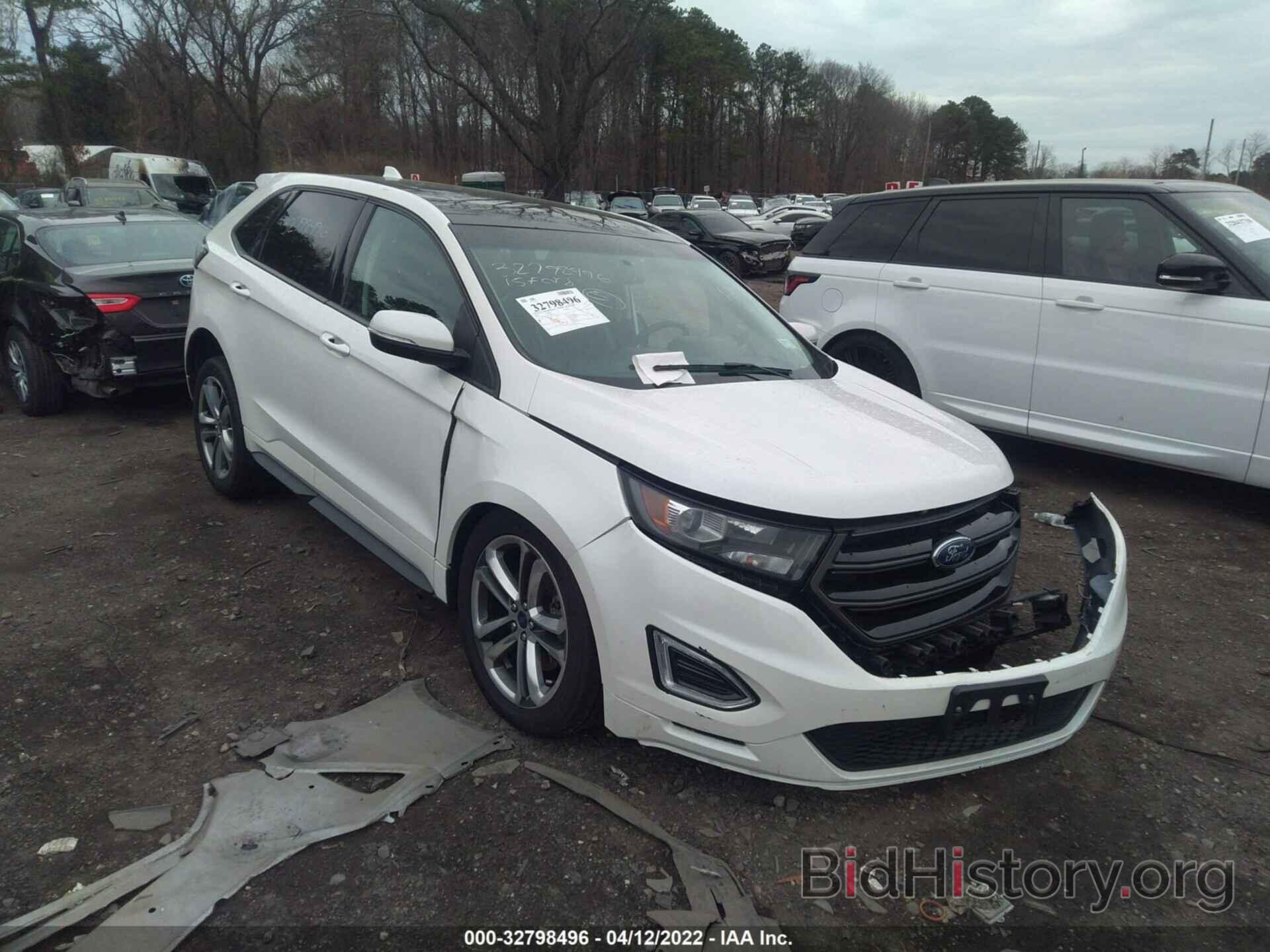 Photo 2FMTK4APXFBB63185 - FORD EDGE 2015