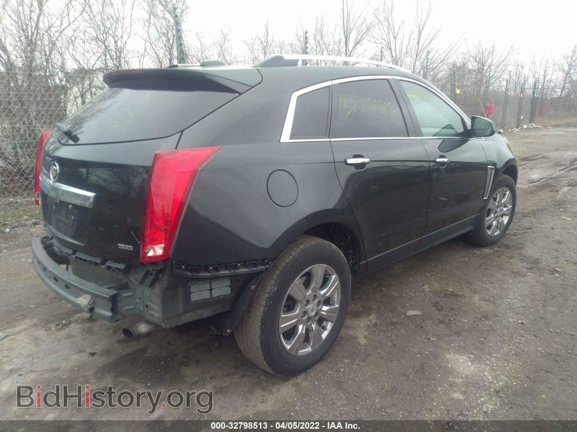 2015 CADILLAC SRX - VIN: 3GYFNEE30FS619012 - Фото 4