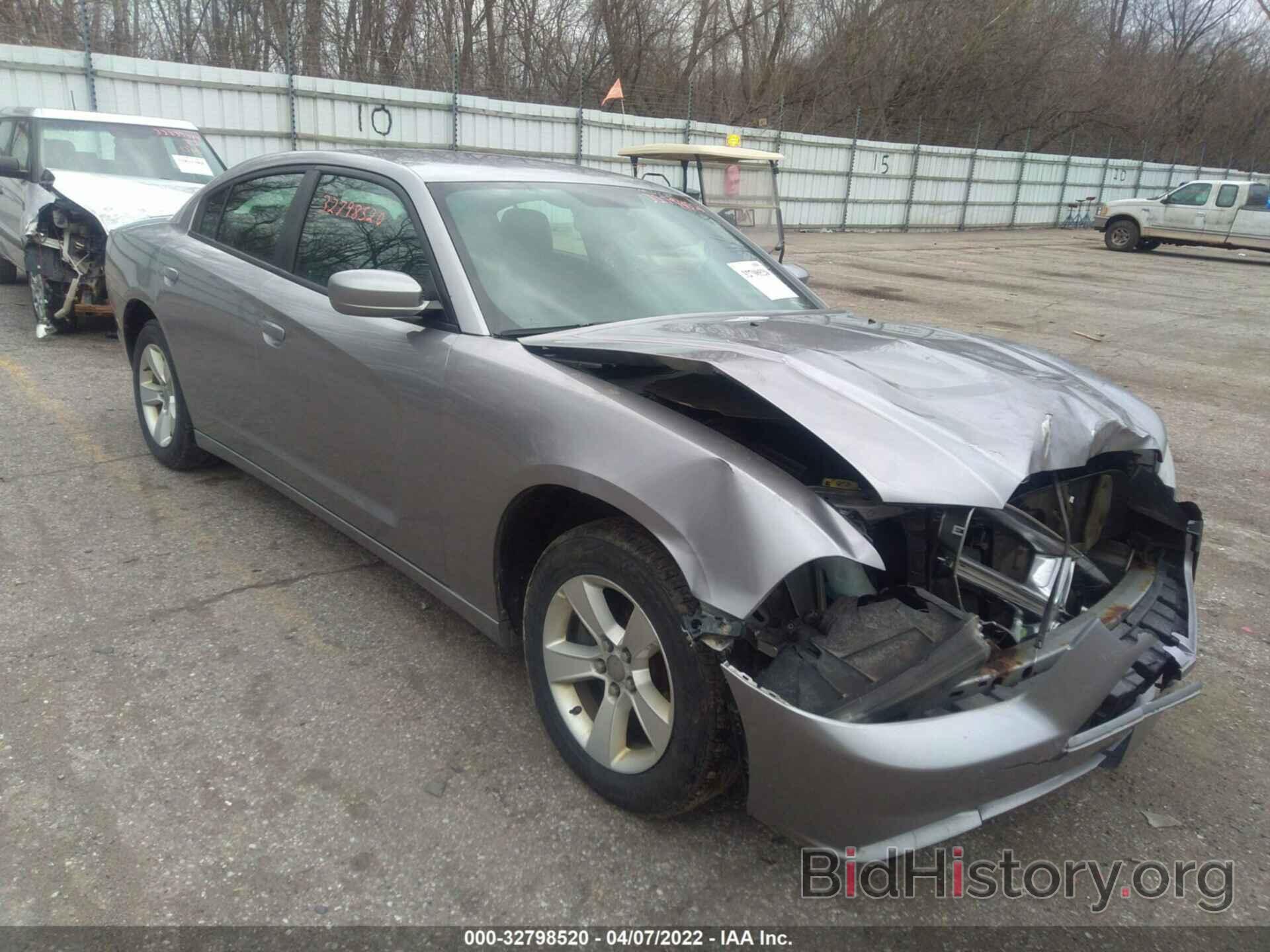 Photo 2B3CL3CG8BH554076 - DODGE CHARGER 2011
