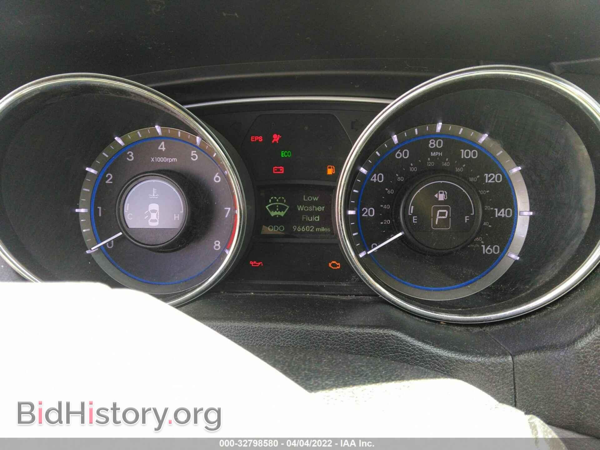 2013 HYUNDAI SONATA - VIN: 5NPEB4AC1DH802422 - Фото 7