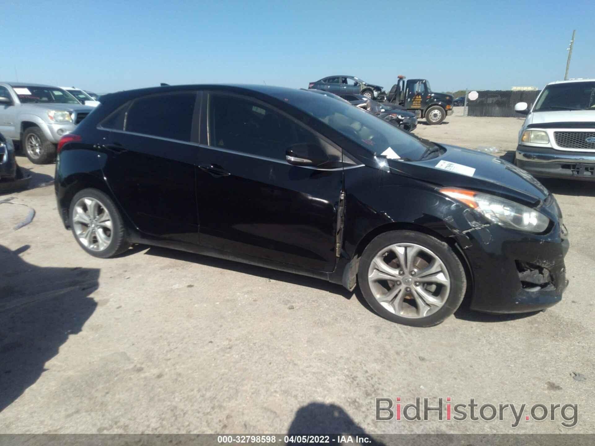 Photo KMHD35LH8EU192920 - HYUNDAI ELANTRA GT 2014