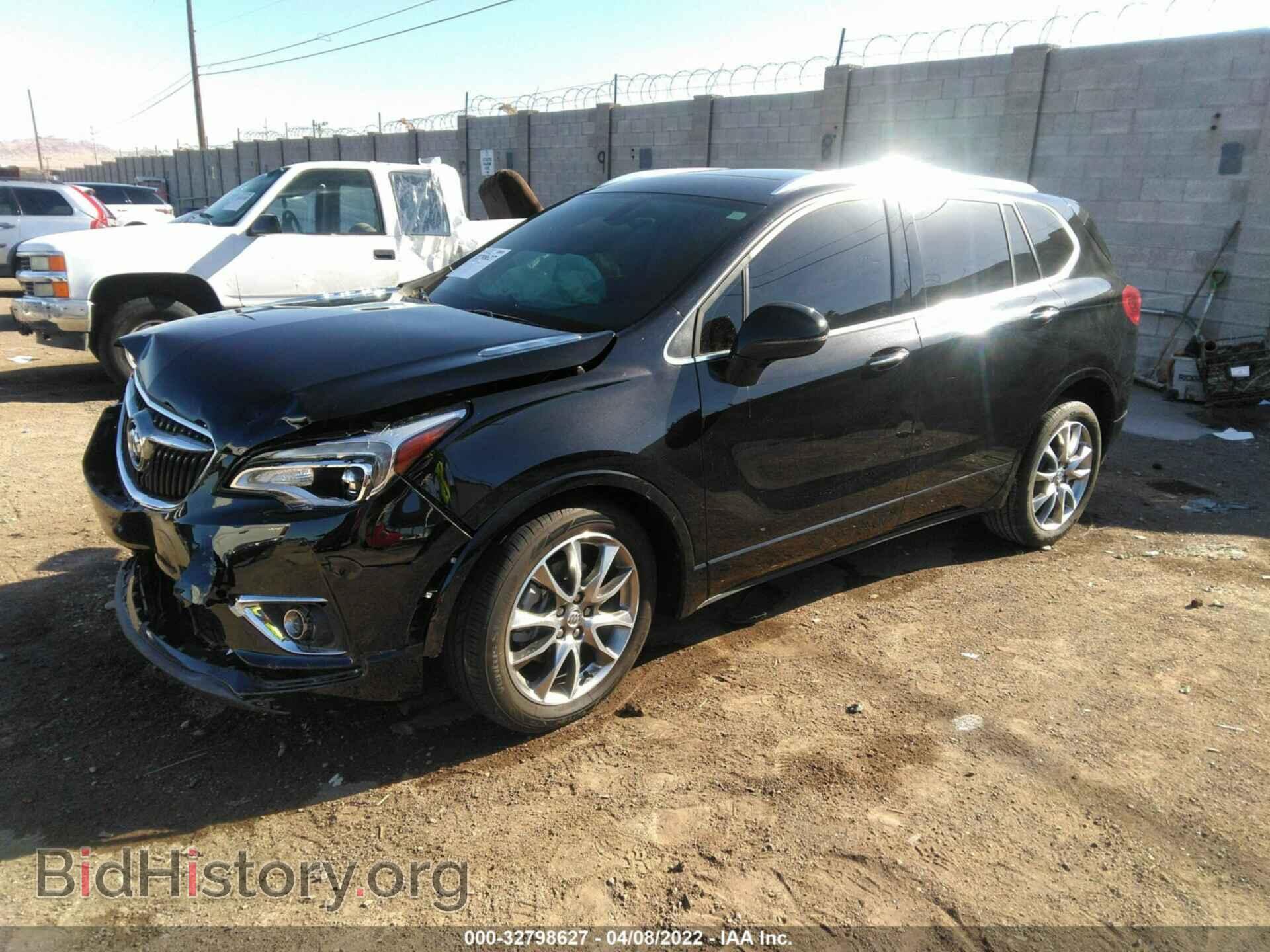 2020 BUICK ENVISION - VIN: LRBFXCSA4LD177479 - Фото 2