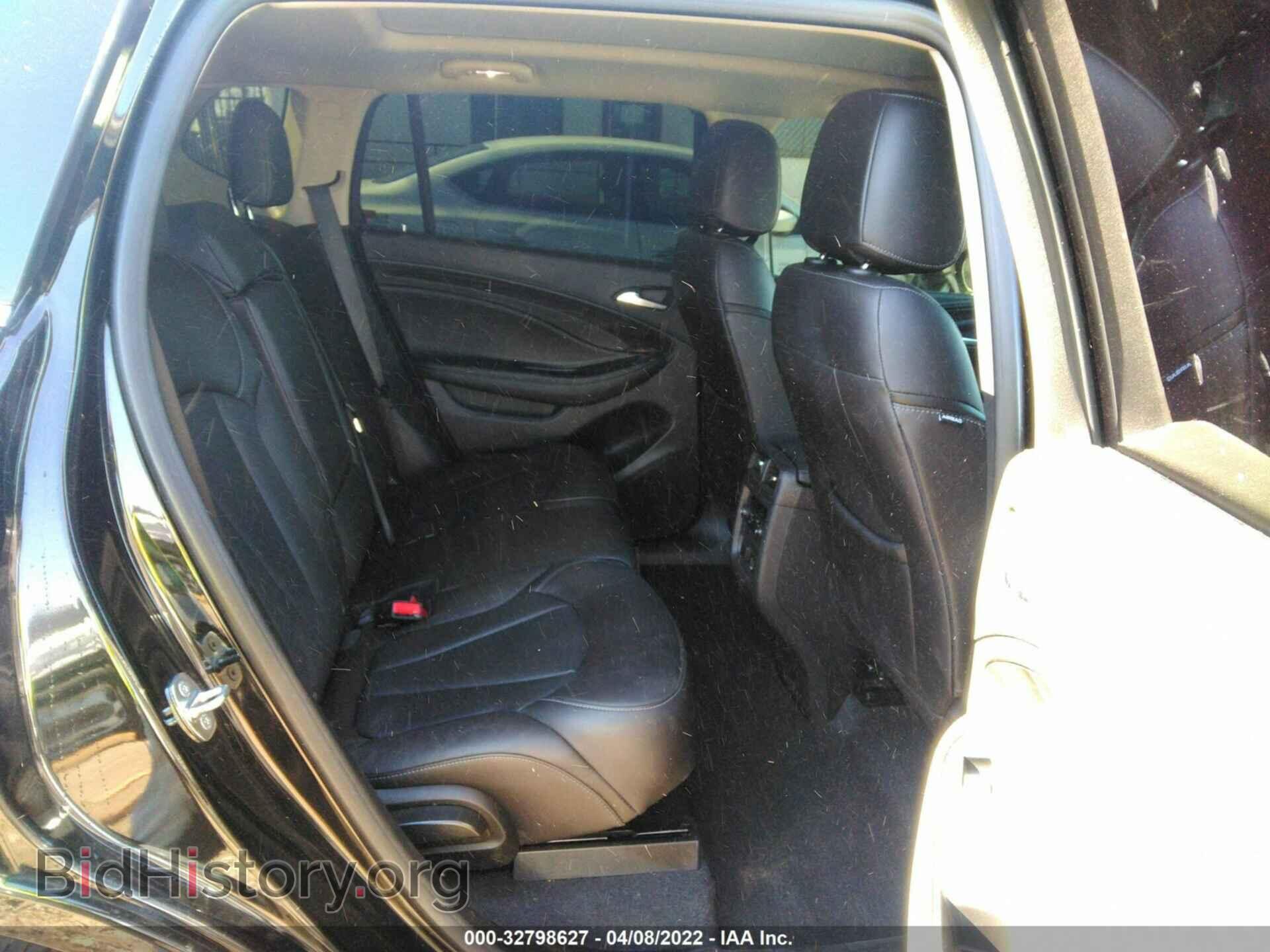 2020 BUICK ENVISION - VIN: LRBFXCSA4LD177479 - Фото 8