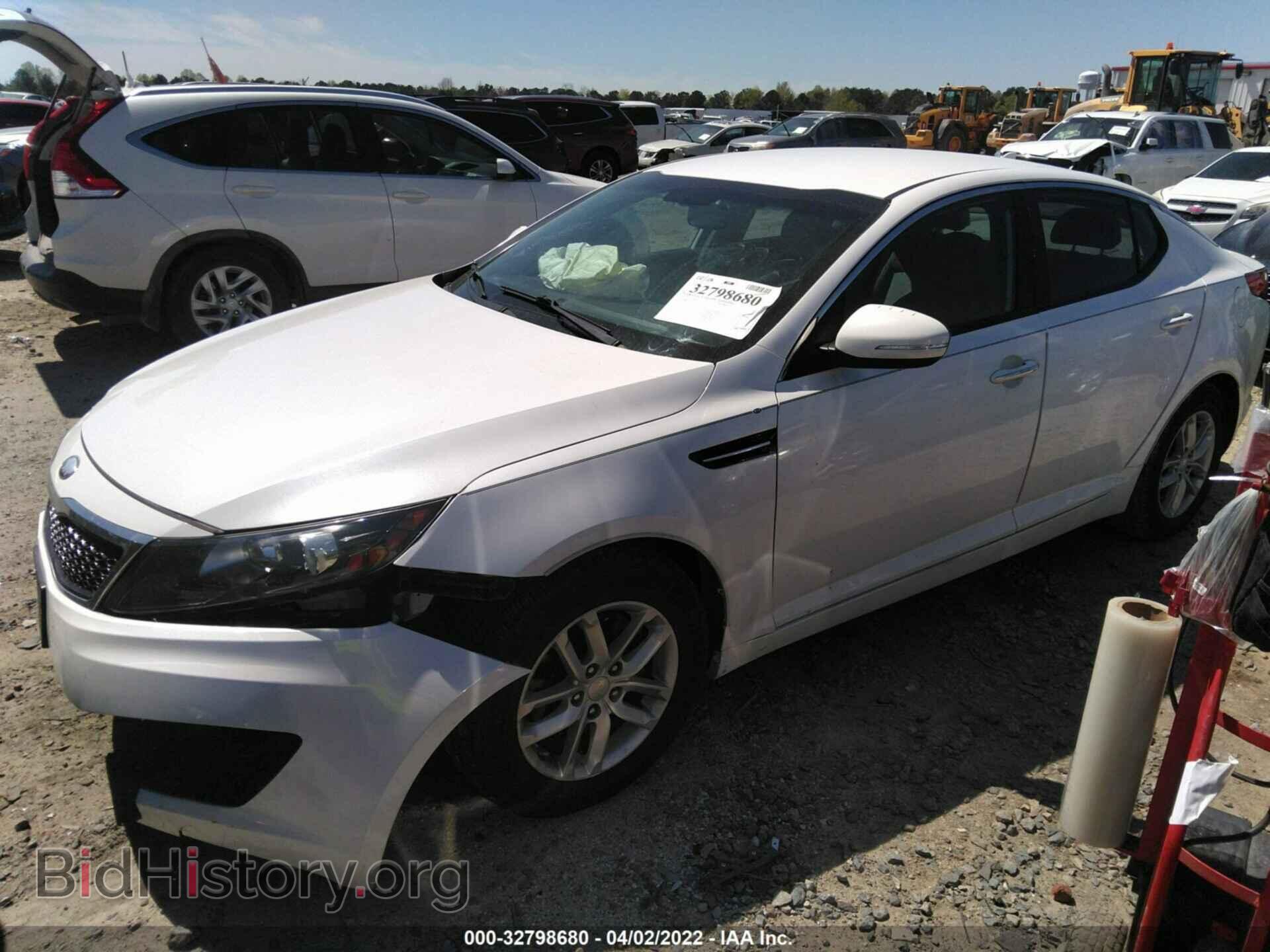 2013 KIA OPTIMA - VIN: KNAGM4A75D5407212 - Фото 2