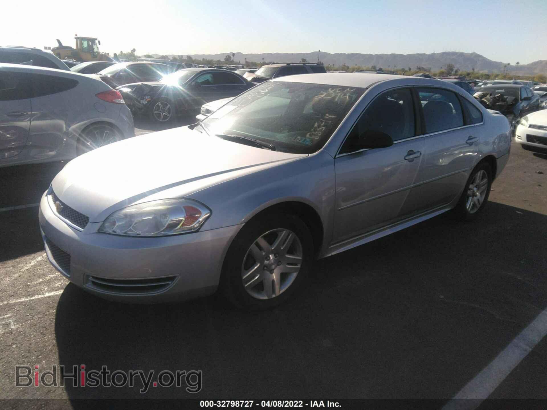 2013 CHEVROLET IMPALA - VIN: 2G1WG5E33D1233394 - Фото 2