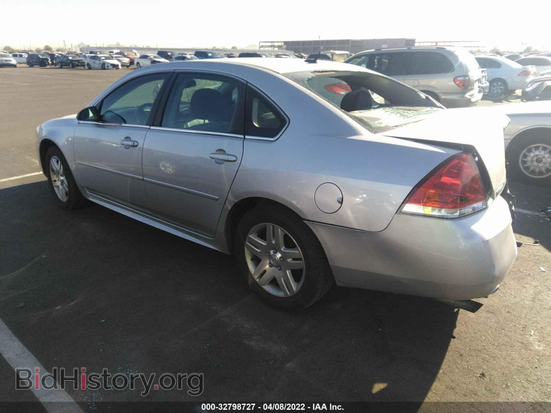 2013 CHEVROLET IMPALA - VIN: 2G1WG5E33D1233394 - Фото 3