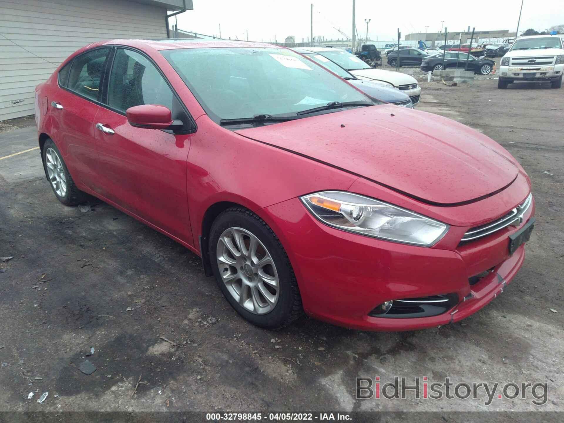 Фотография 1C3CDFCH0DD295836 - DODGE DART 2013