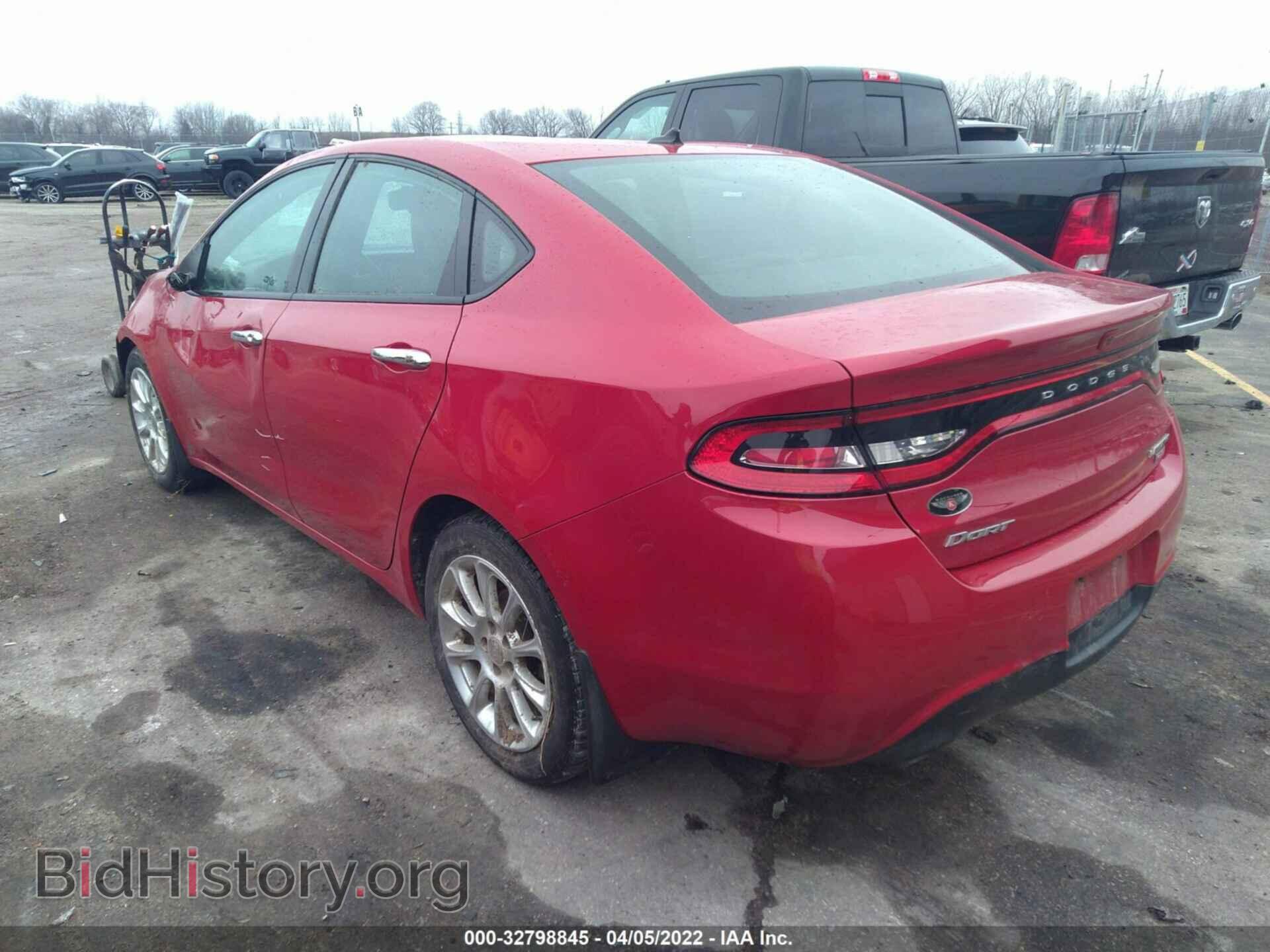2013 DODGE DART - VIN: 1C3CDFCH0DD295836 - Фото 3