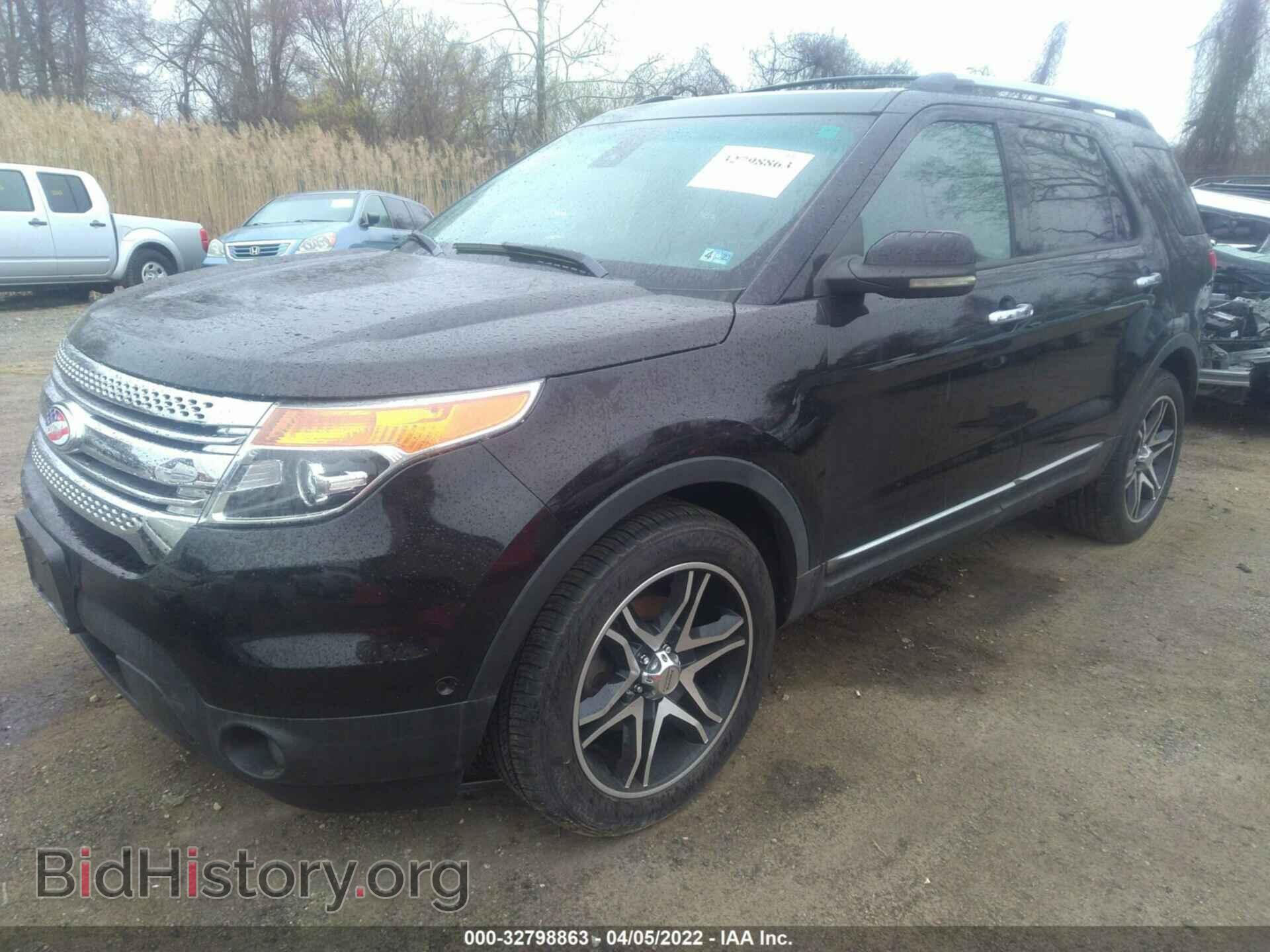 2013 FORD EXPLORER - VIN: 1FM5K8F88DGA10716 - Фото 2